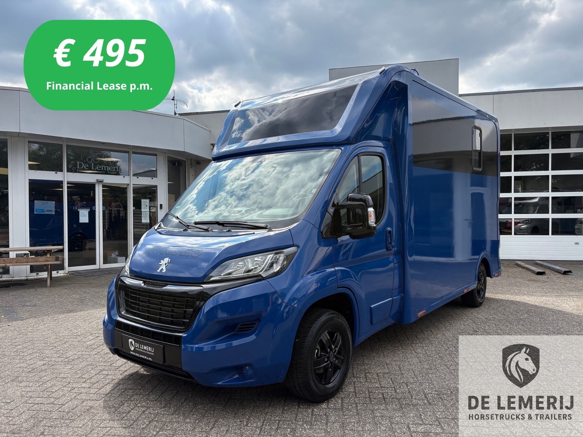 Peugeot Boxer 165hp Nubia Stallion Version 2022 7,205 km!!