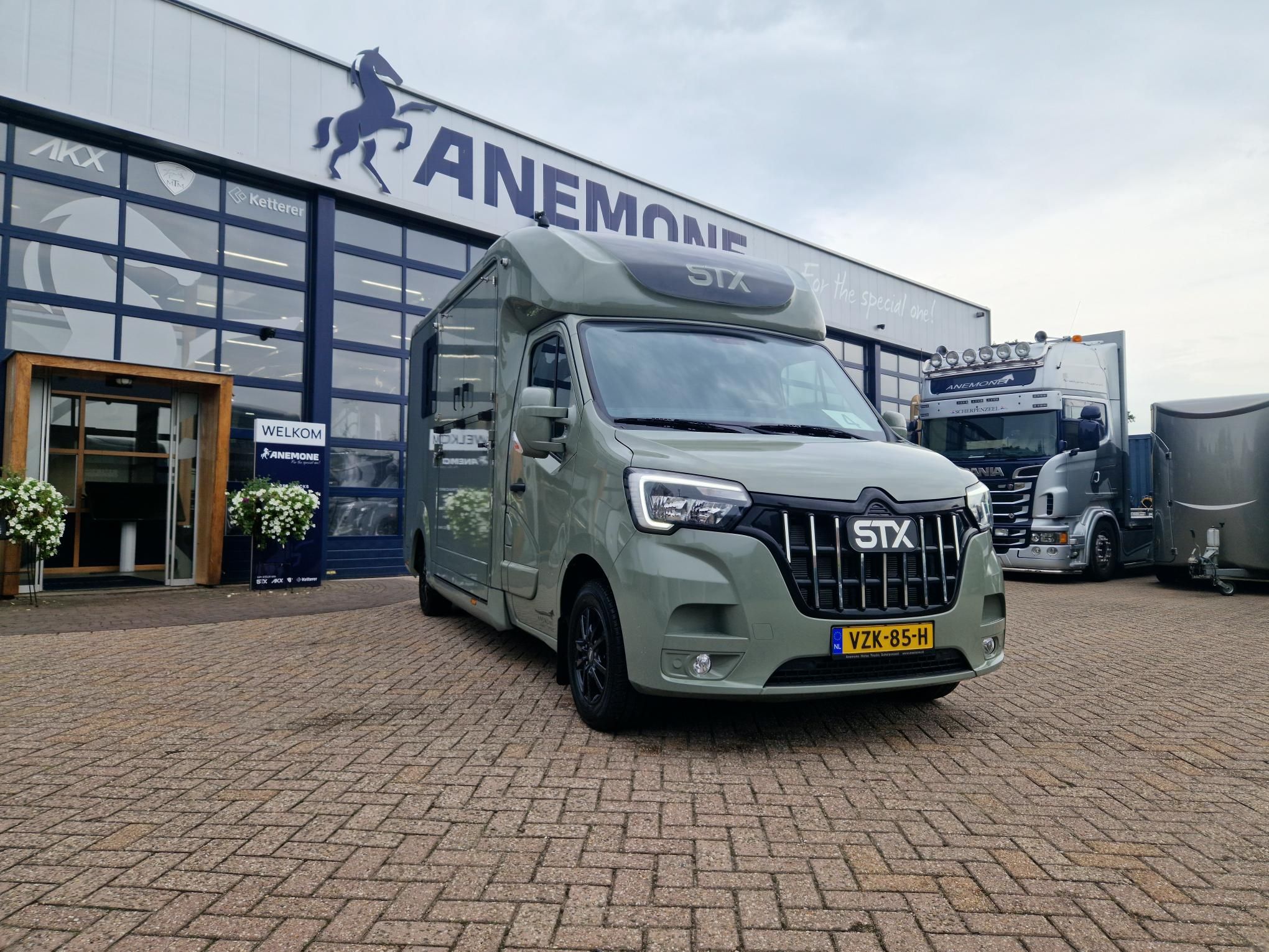 Low-mileage Renault Master 4,720km! Stallion version Anemone (id:4)