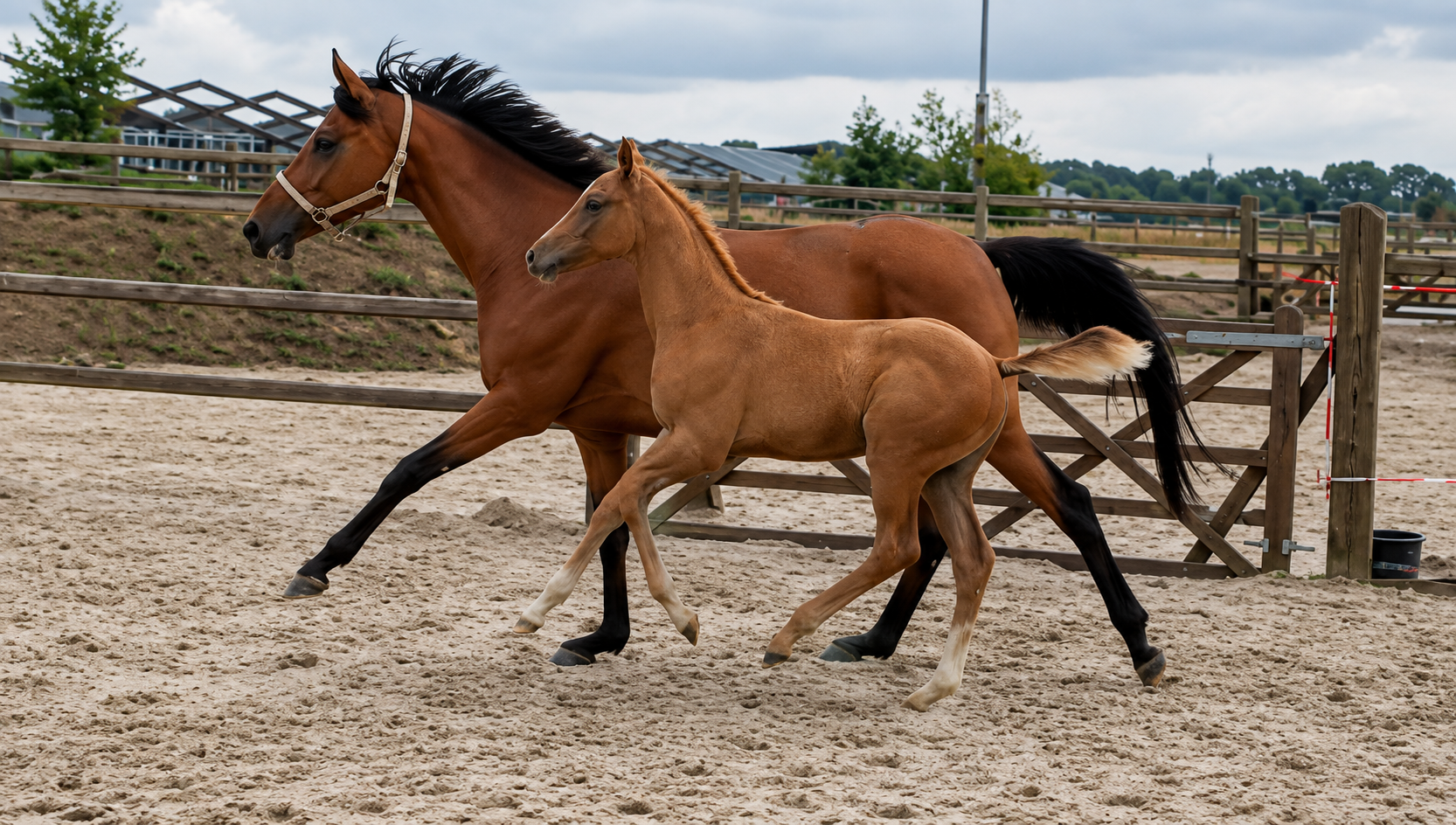 Colt by Arezzo VDL x Crown Z x Lux Z x Almé Z.