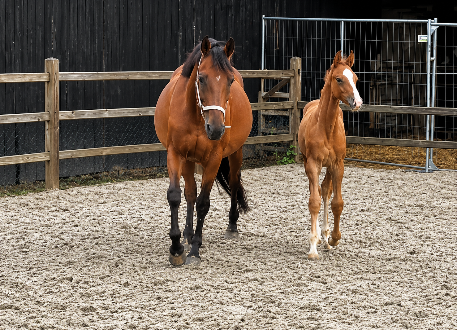 kwpn springpaard hengst 0 years old vos for sale - Photo 6