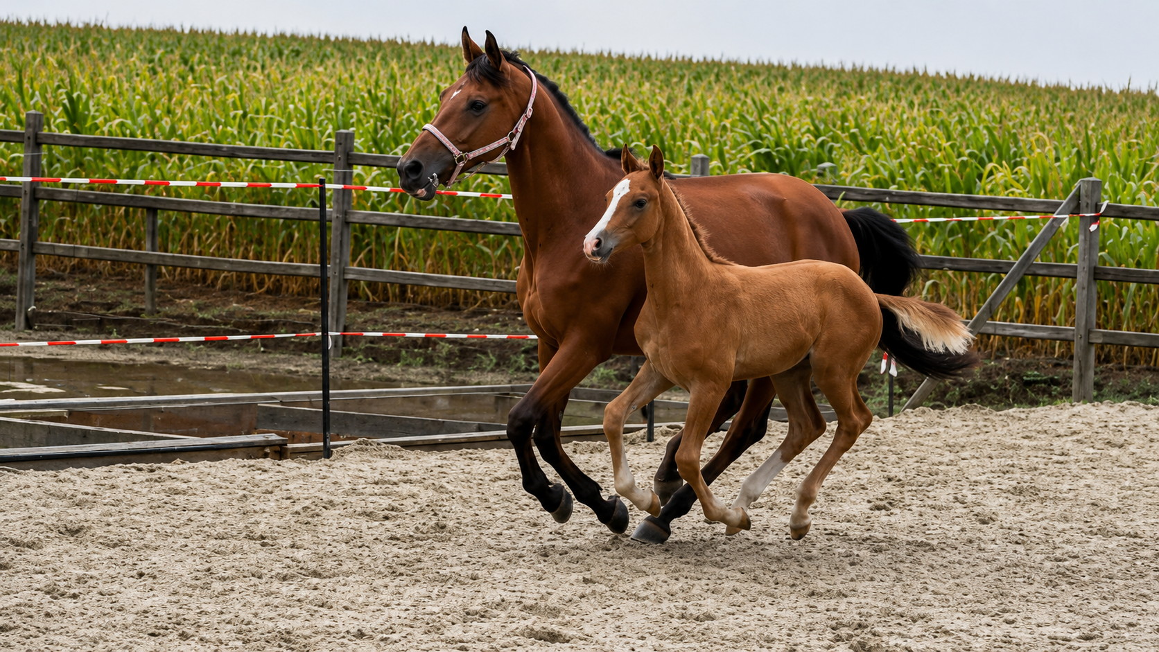 kwpn springpaard hengst 0 years old vos for sale - Photo 4