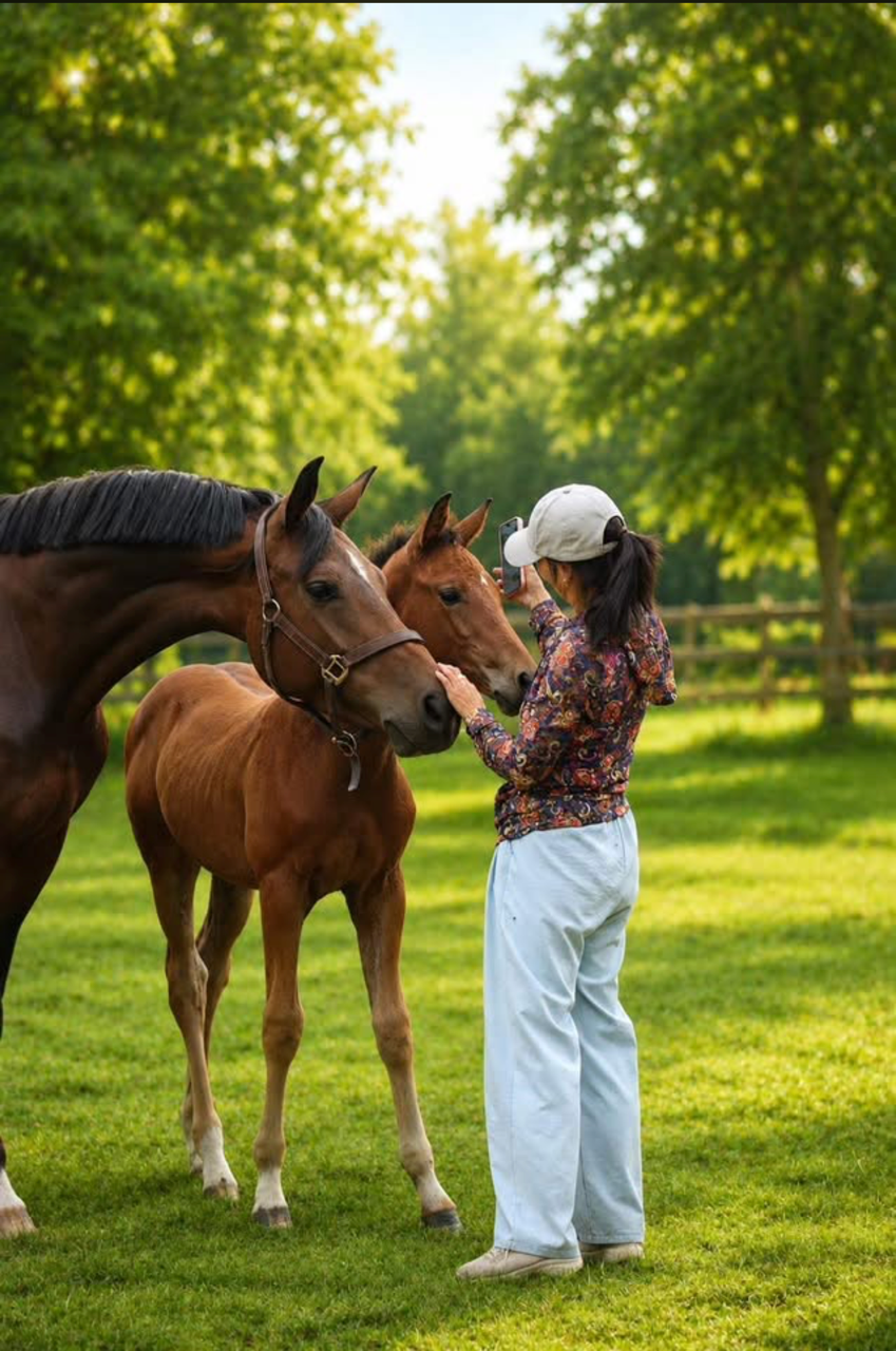 kwpn dressuurpaard merrie 0 Jahre alt bruin zu verkaufen - Foto 4