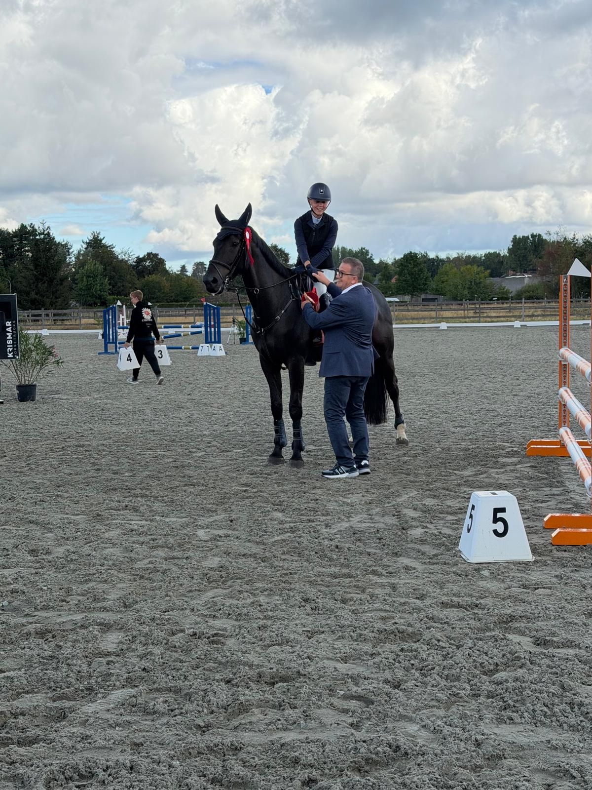 bwp springpaard ruin 6 years old zwart for sale - Photo 4