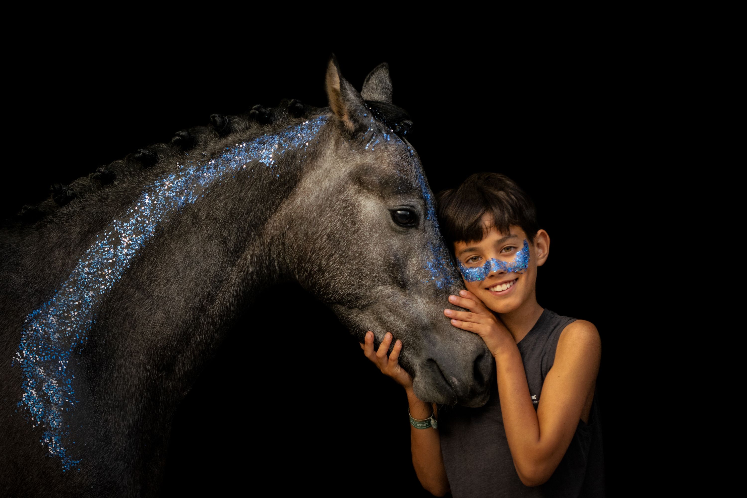 Poney de sport robuste de 6 ans