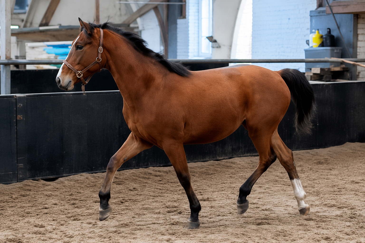 🌟 Te koop: veelbelovende merrie – Carrera VDL x Starpower 🌟