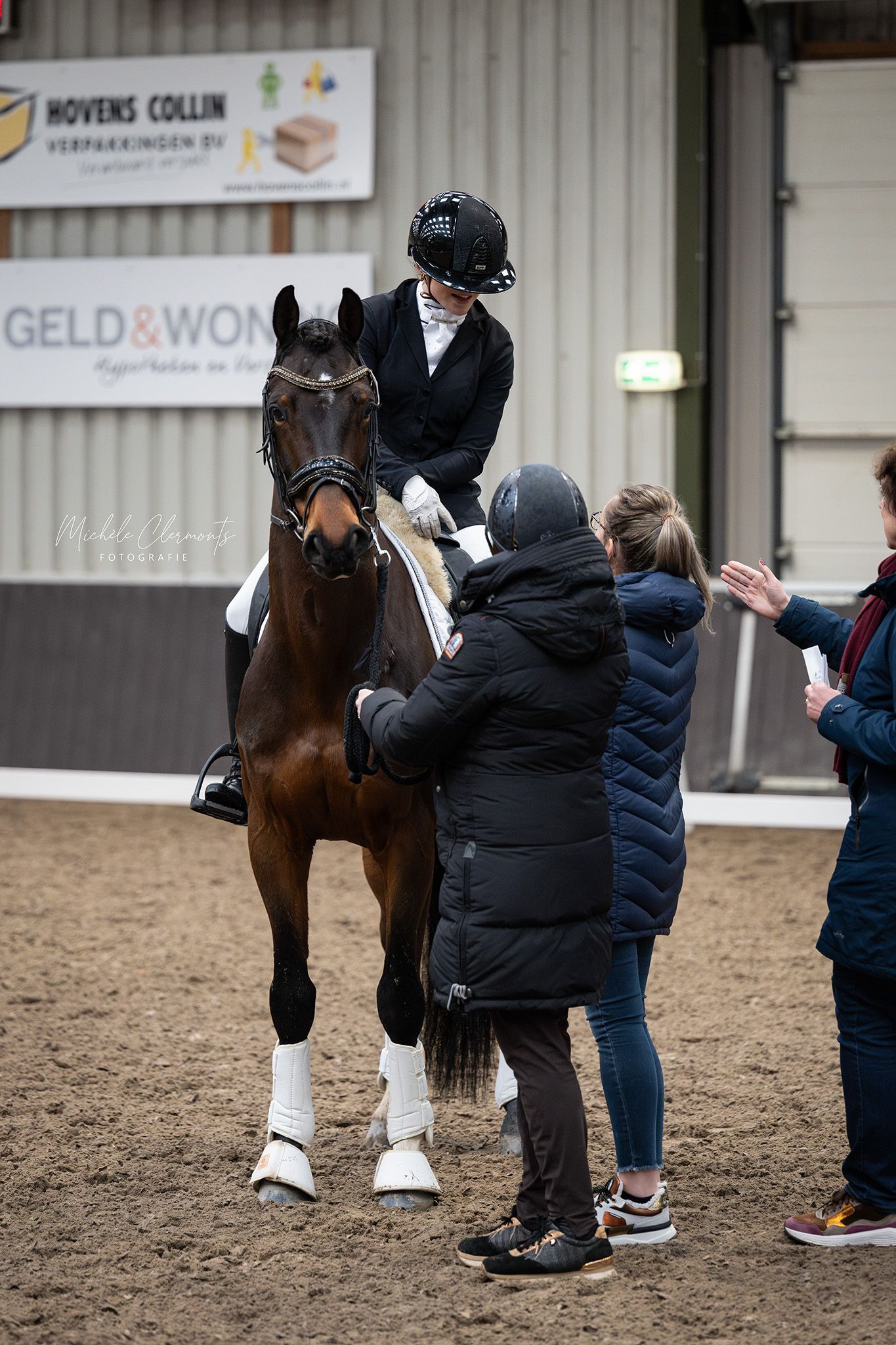 STABLE HAND WANTED (+possibility to stable horse)