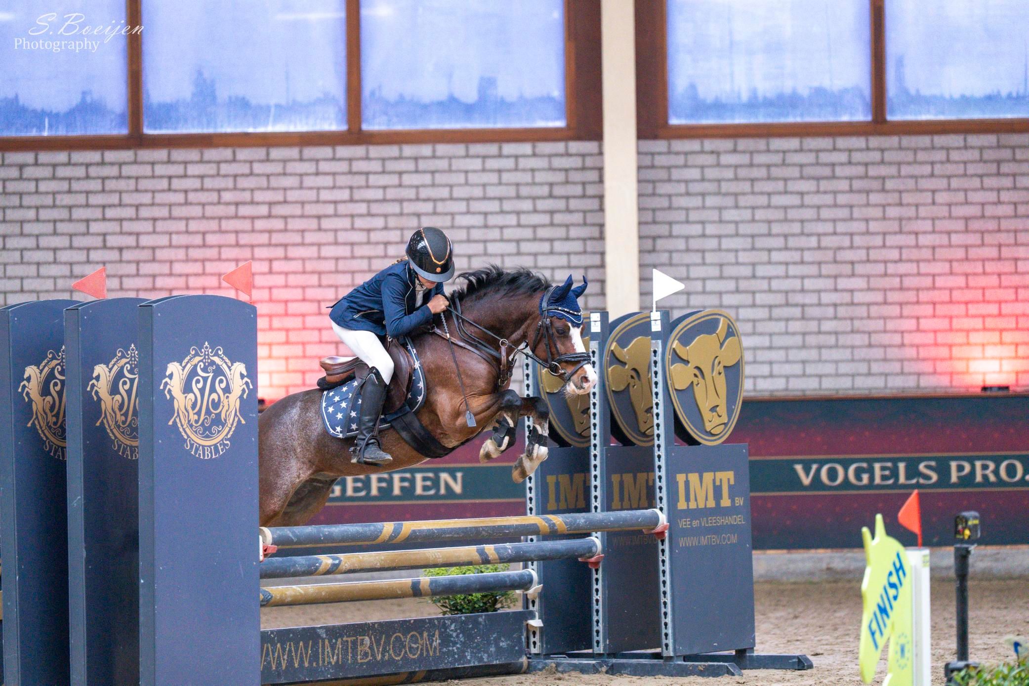 Stoere, lieve en zeer talentvolle 7-jarige B-pony