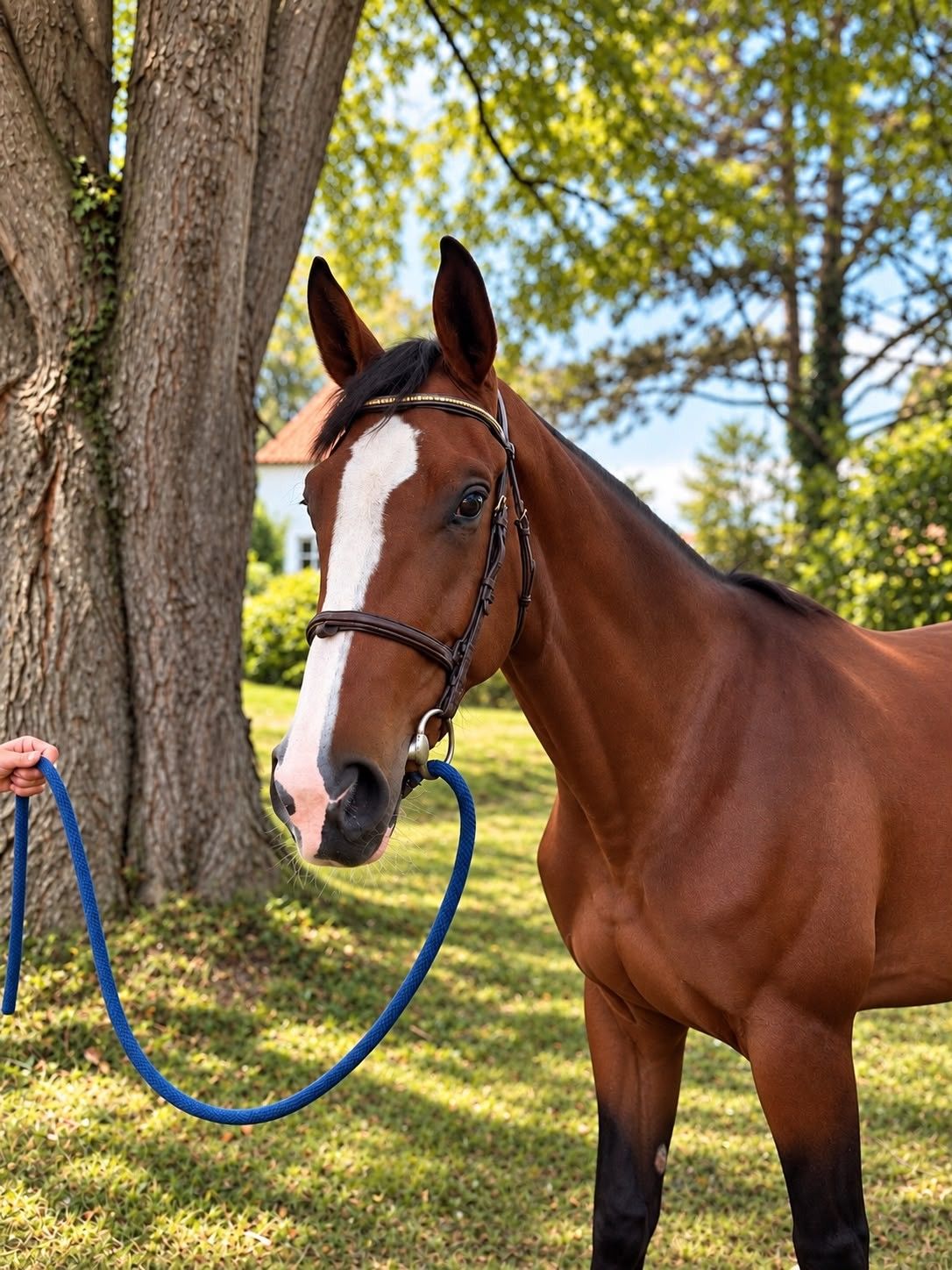 Égua de 4 anos (Pegase van 't Ruytershof x Mr Blue)