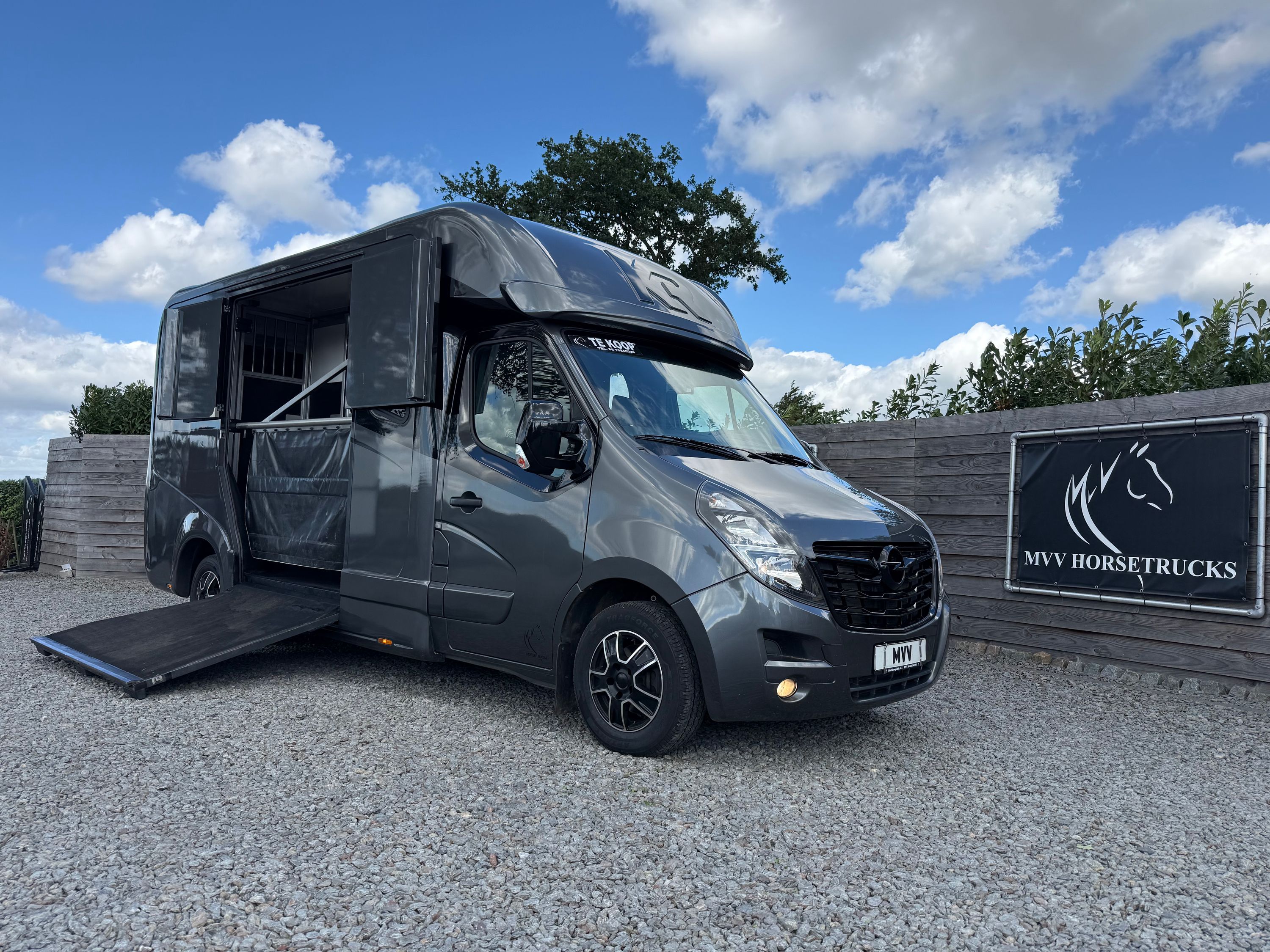 Opel Movano | HORSETRUCK | KRISMAR | STALLION 5XL | 2021