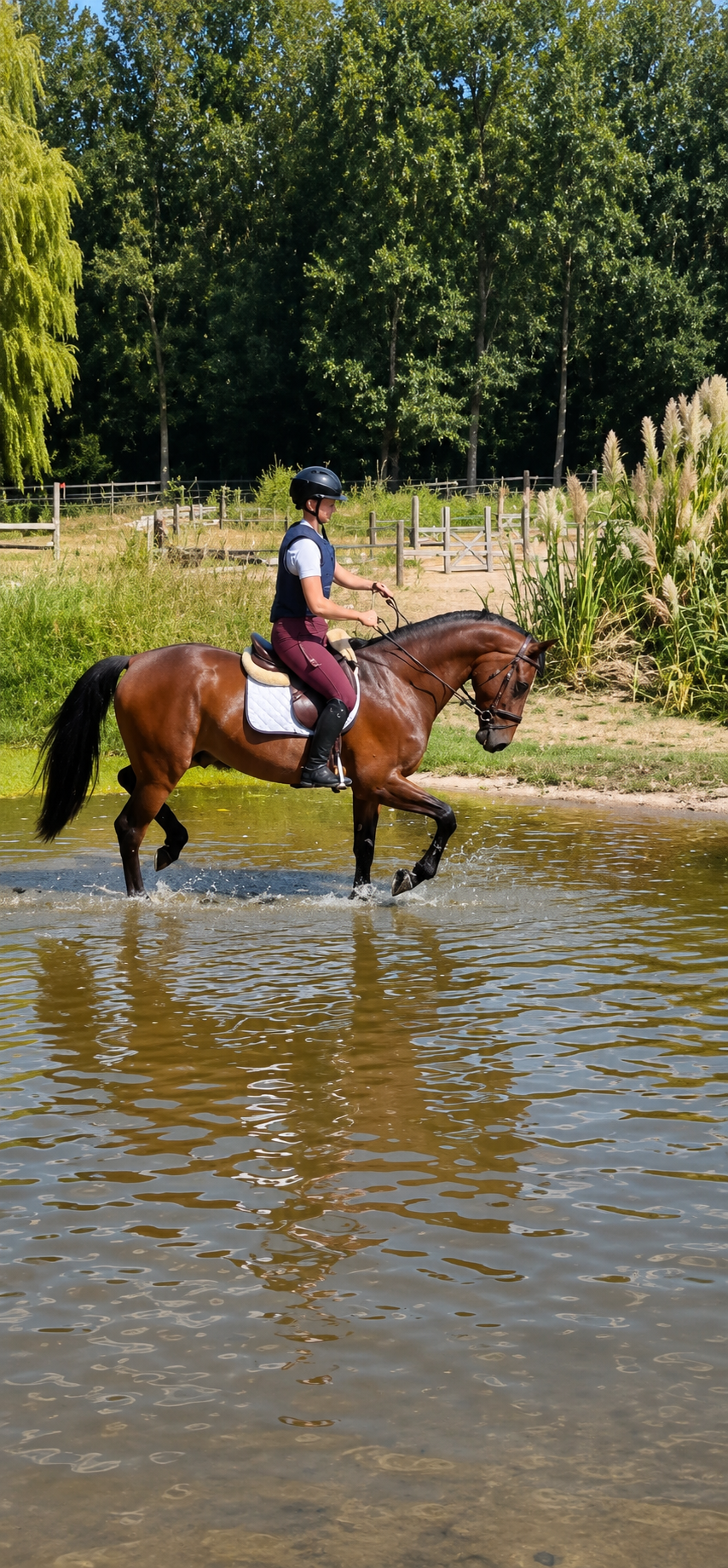 kwpn springpaard ruin 3 años donkerbruin en venta - Foto 5