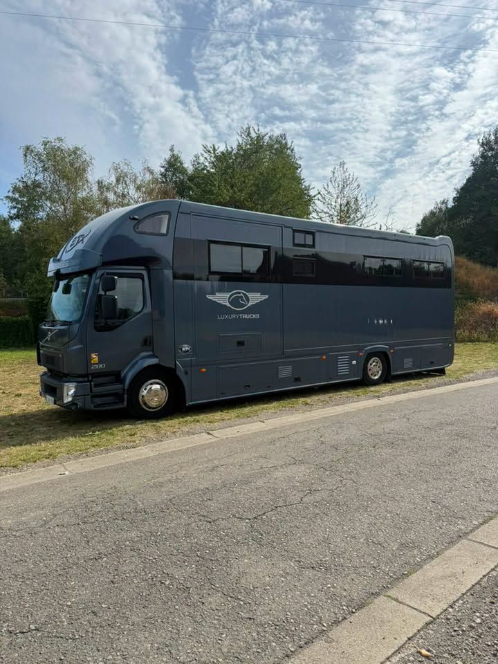 volvo fl STX 5 chevaux