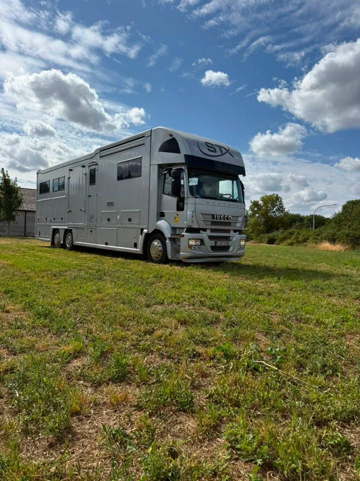iveco stralis stx 8 chevaux