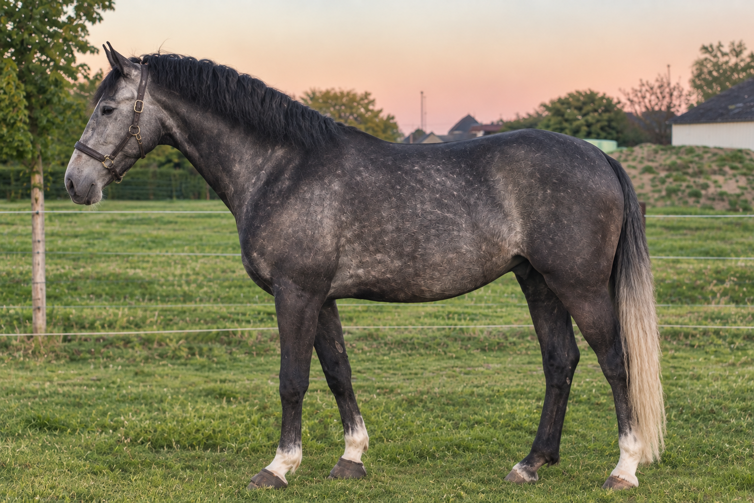 bwp dressuurpaard ruin 6 ans schimmel à vendre - Photo 2