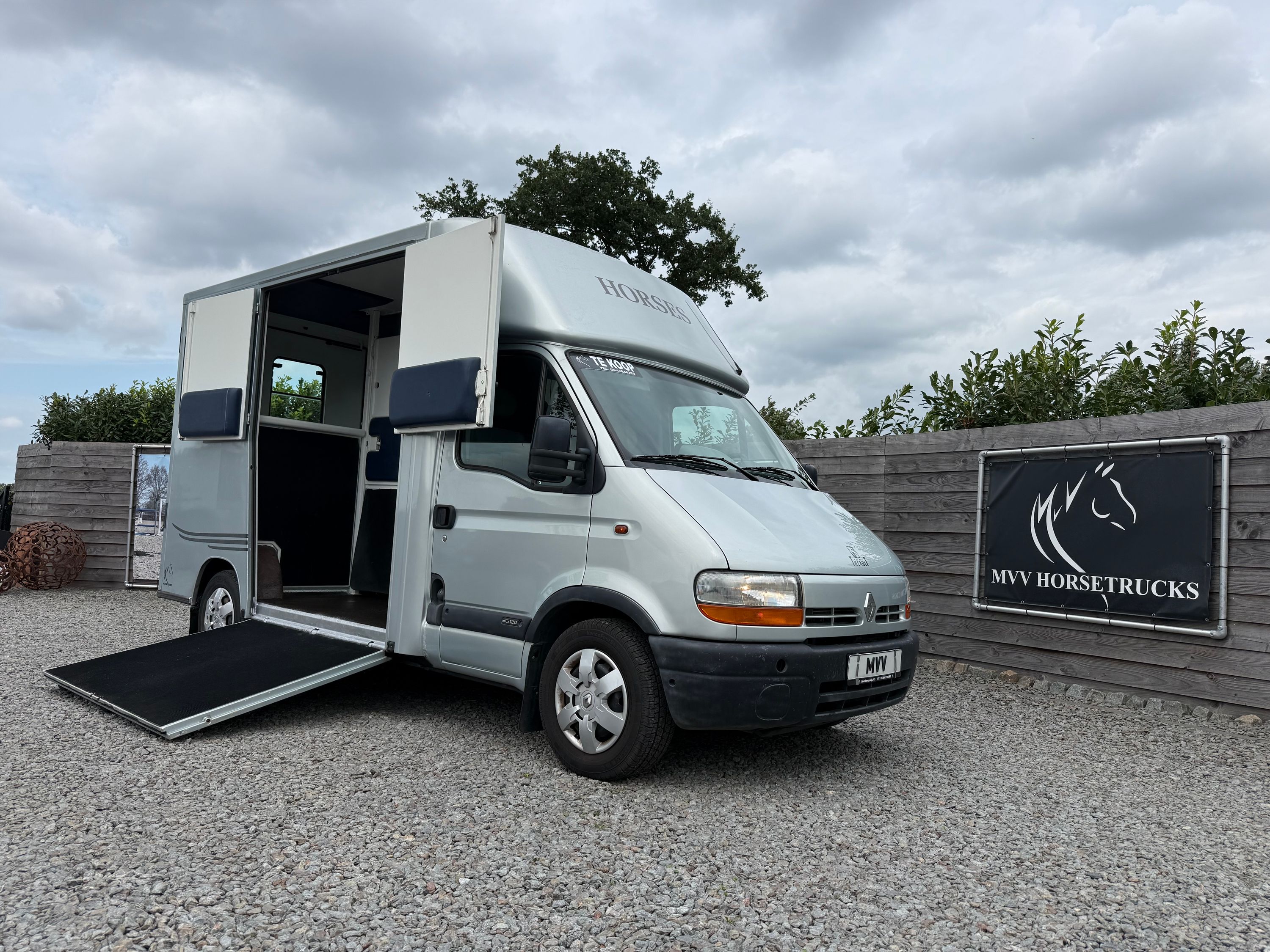 Renault Master | HORSETRUCK | THEAULT | CLASSIC 3 | 2002