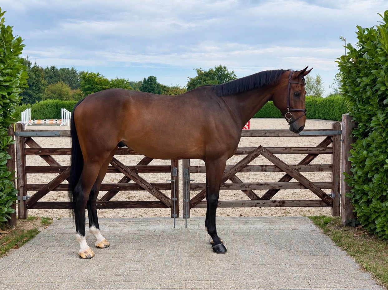 One in a Million - 7-year-old gelding | Volfonic x Indoctro