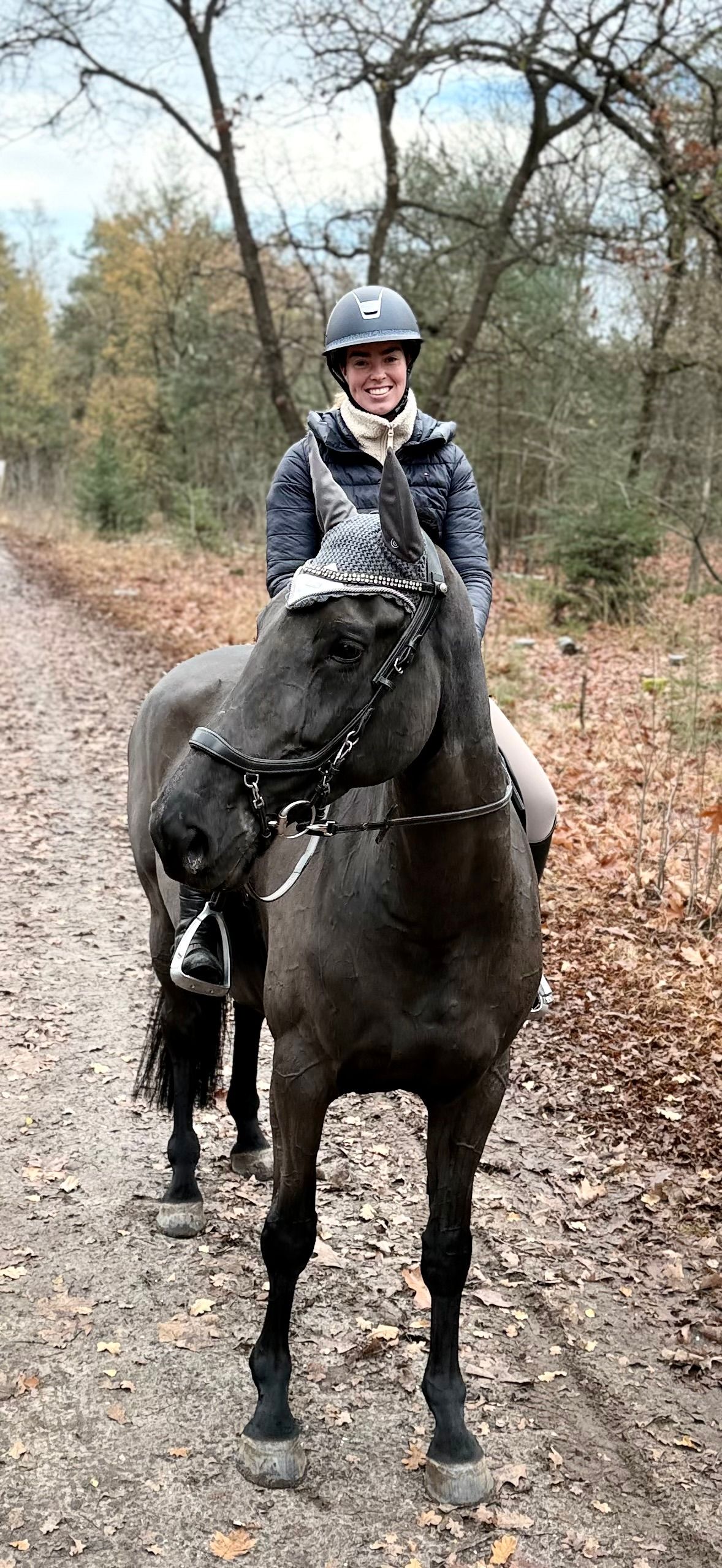 nrps springpaard merrie 8 años zwart en venta - Foto 5