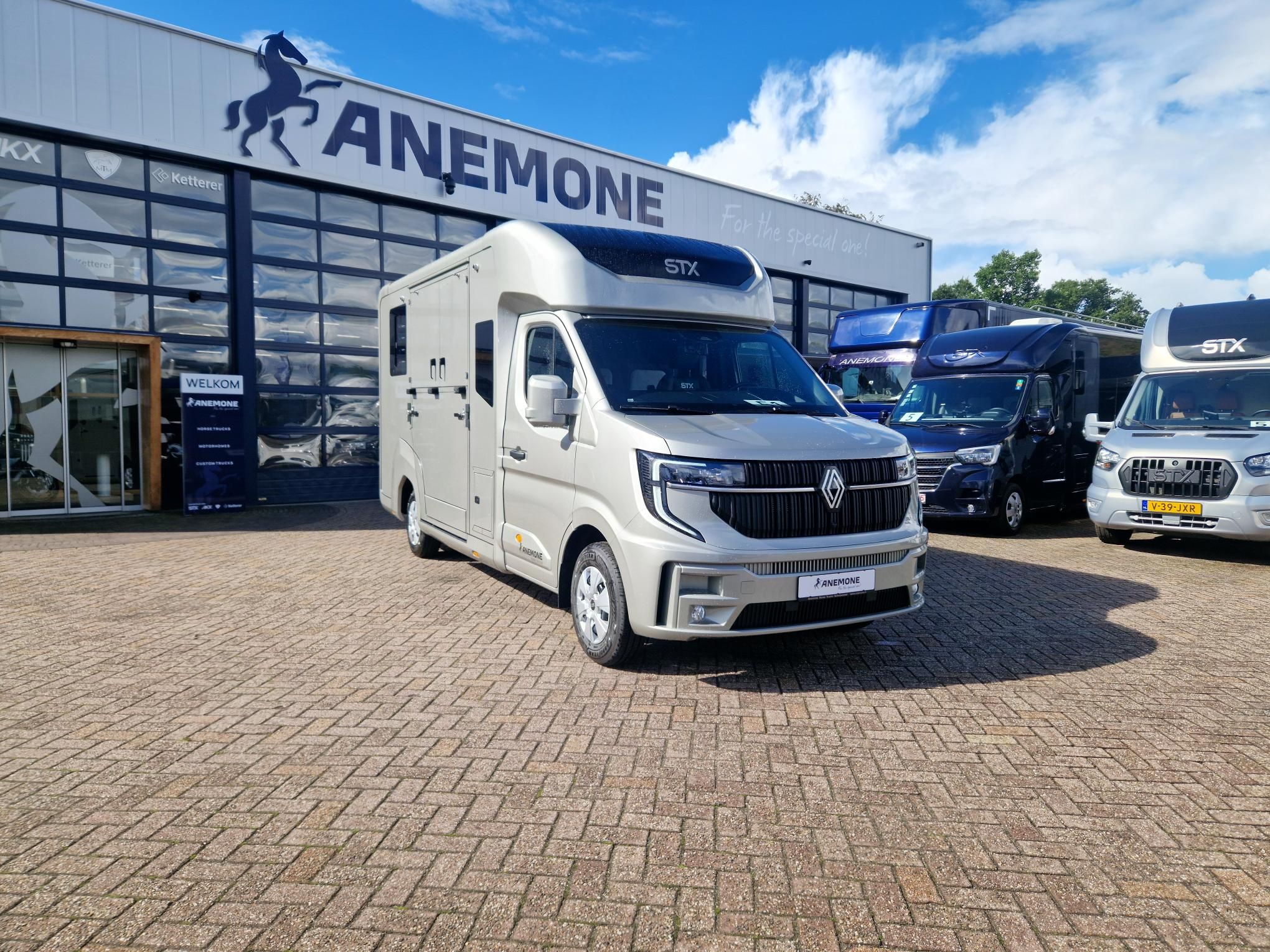 STX S5L Renault Master أوتوماتيك مع جهاز تسجيل السرعة وتجهيز الفحول، id:51