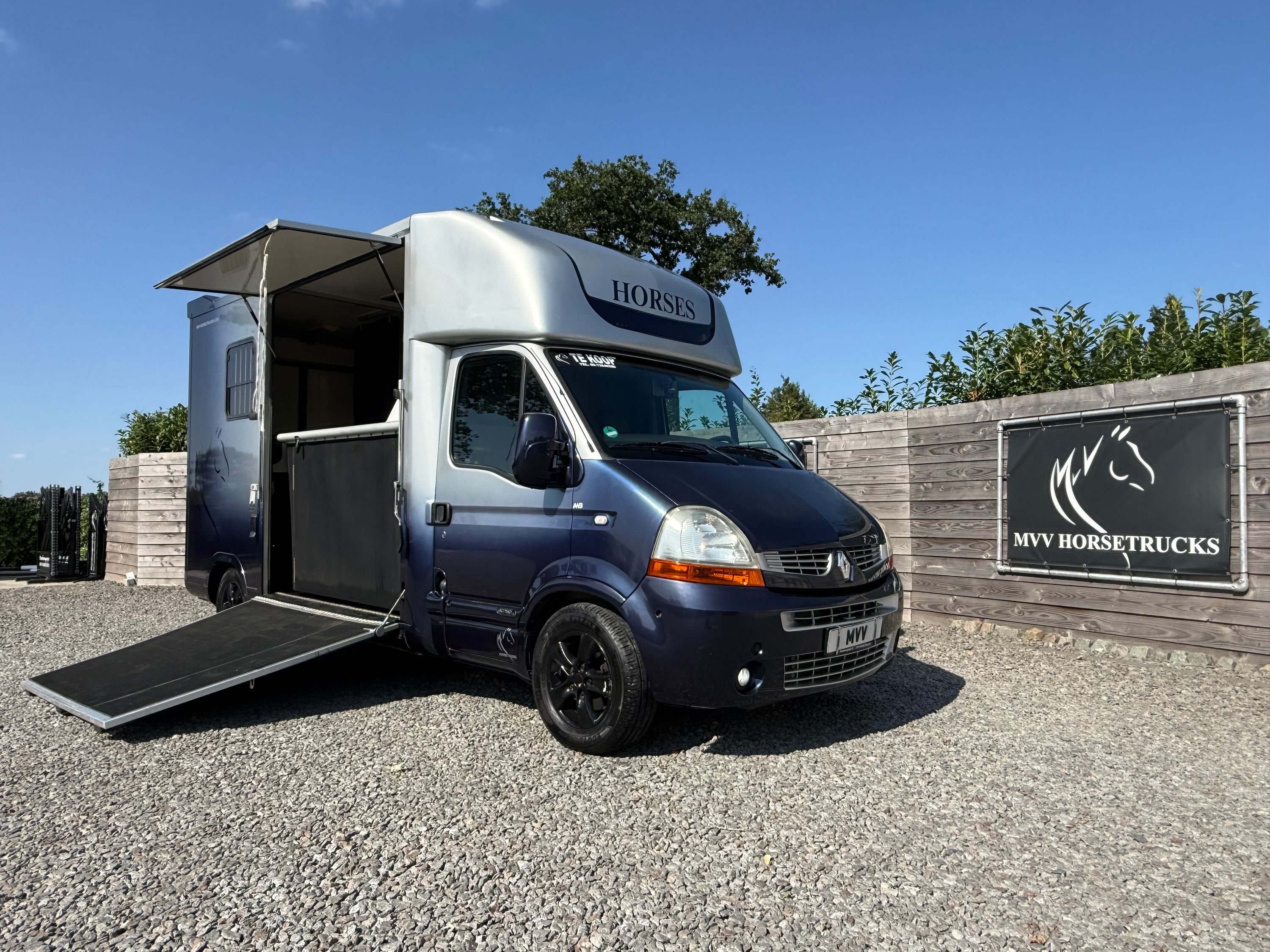 Renault Master | HORSETRUCK | ROELOFSEN | CLASSIC 3XL | 2007