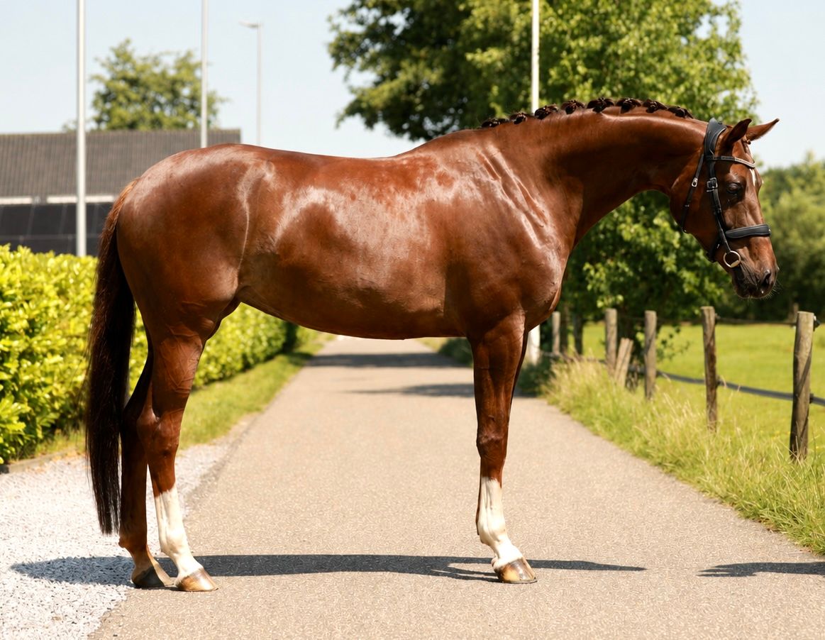 kwpn dressuurpaard merrie 6 anos à venda - Foto 2