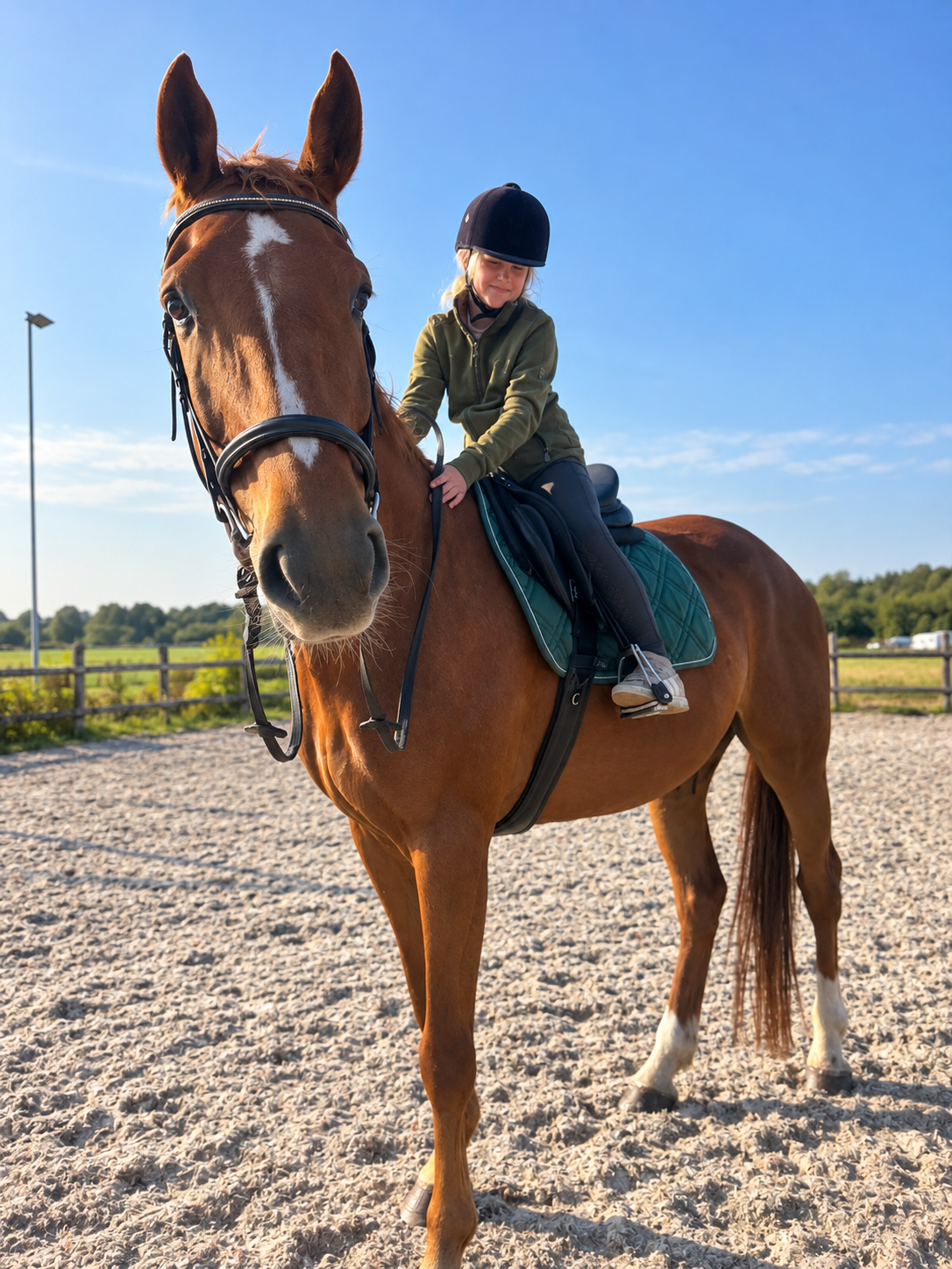 kwpn springpaard merrie 6 Jahre alt vos zu verkaufen - Foto 3