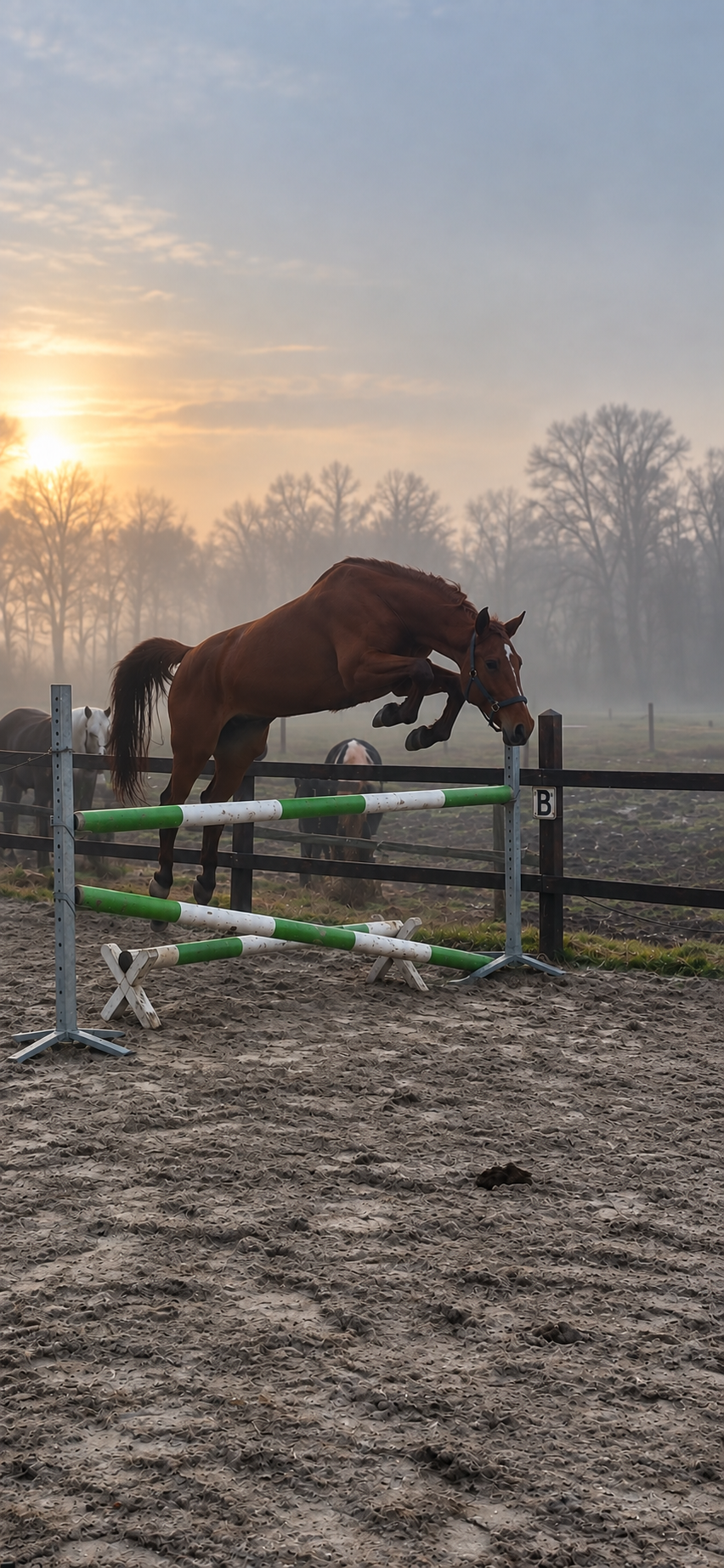 Mooie sportmerrie met uitzonderlijke springafstamming