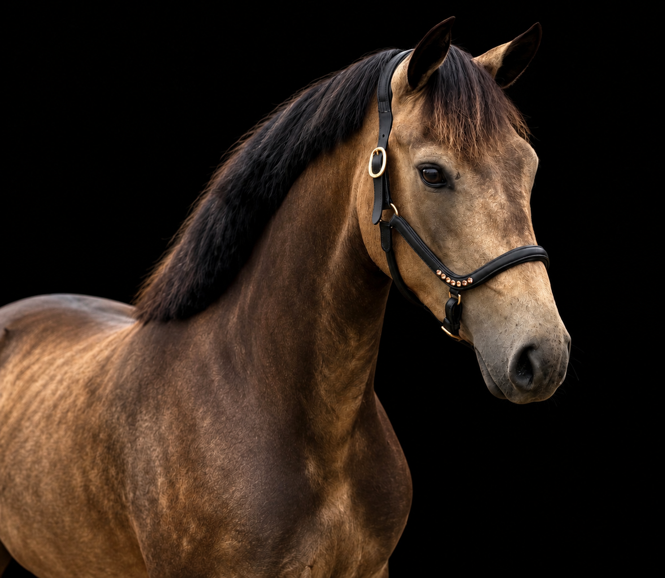 NRPS allround-pony Merrie 3 years old Bruin for sale - Photo 3