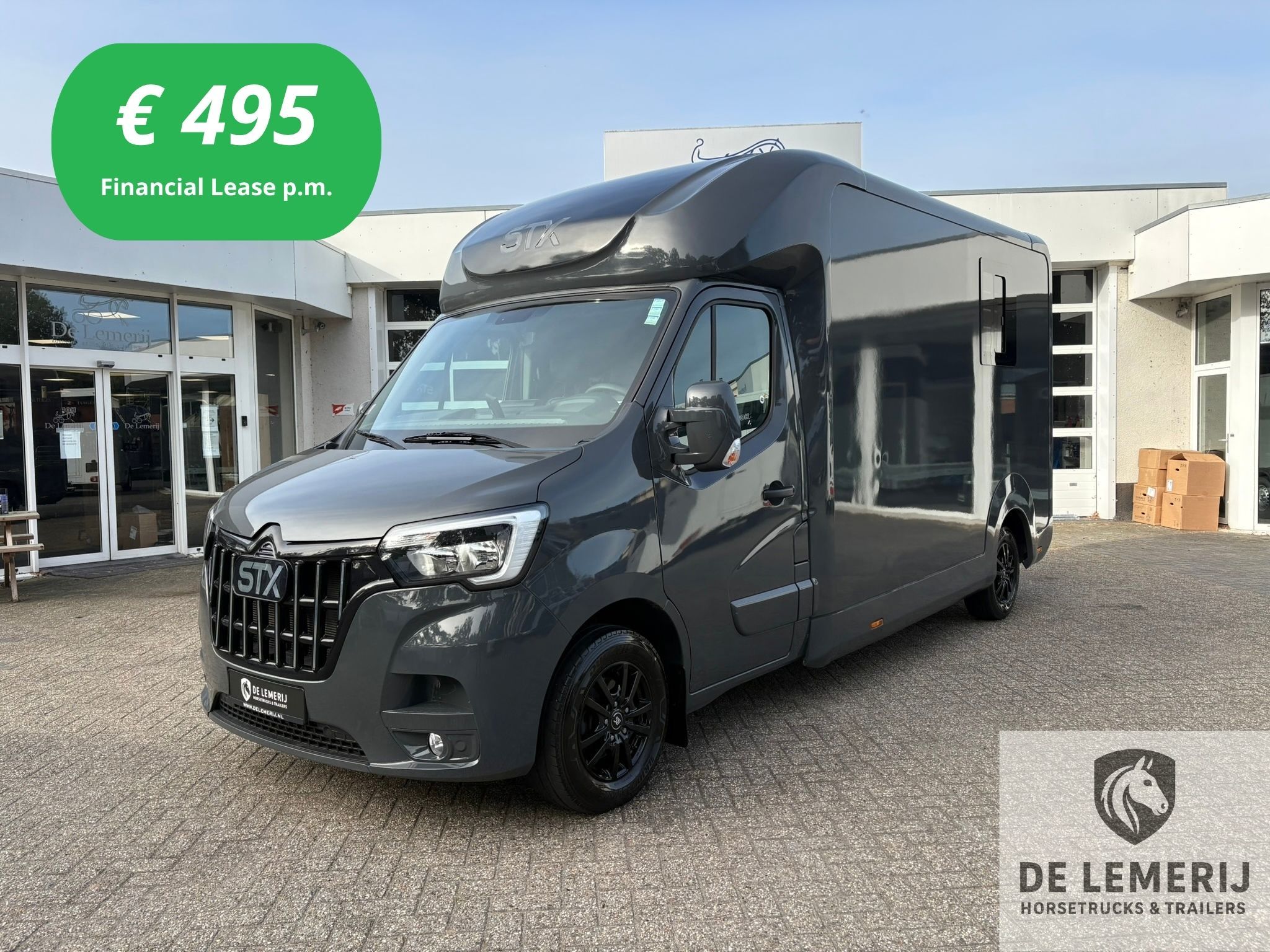 Renault Master STX Hengst-Ausführung Handschaltung 2022 mit nur 34.750 km!