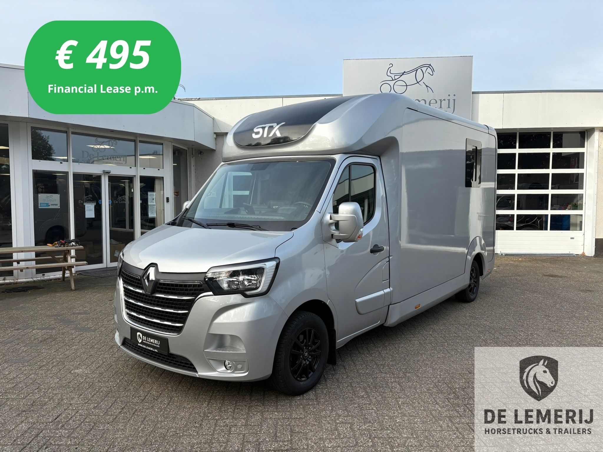 Renault Master STX Hengstausführung Schaltgetriebe 2023 Black Edition