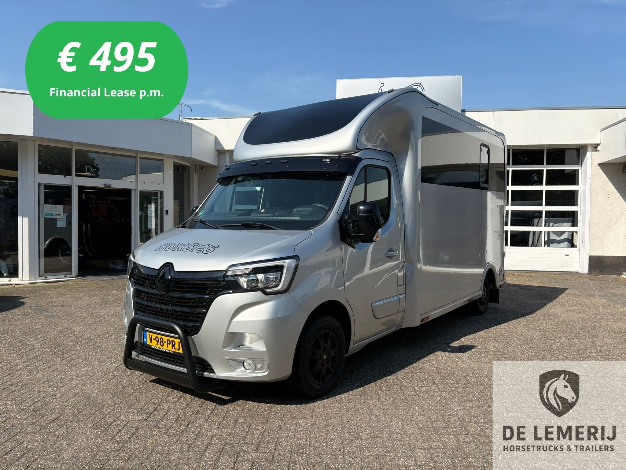 Renault Master Automatik Sodiak Nubia Hengstausführung Black Edition 2022