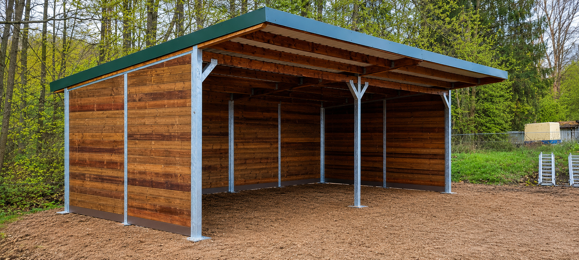 Field Shelter Horses | Open Stable & Shelter - Buy Horse Shelter