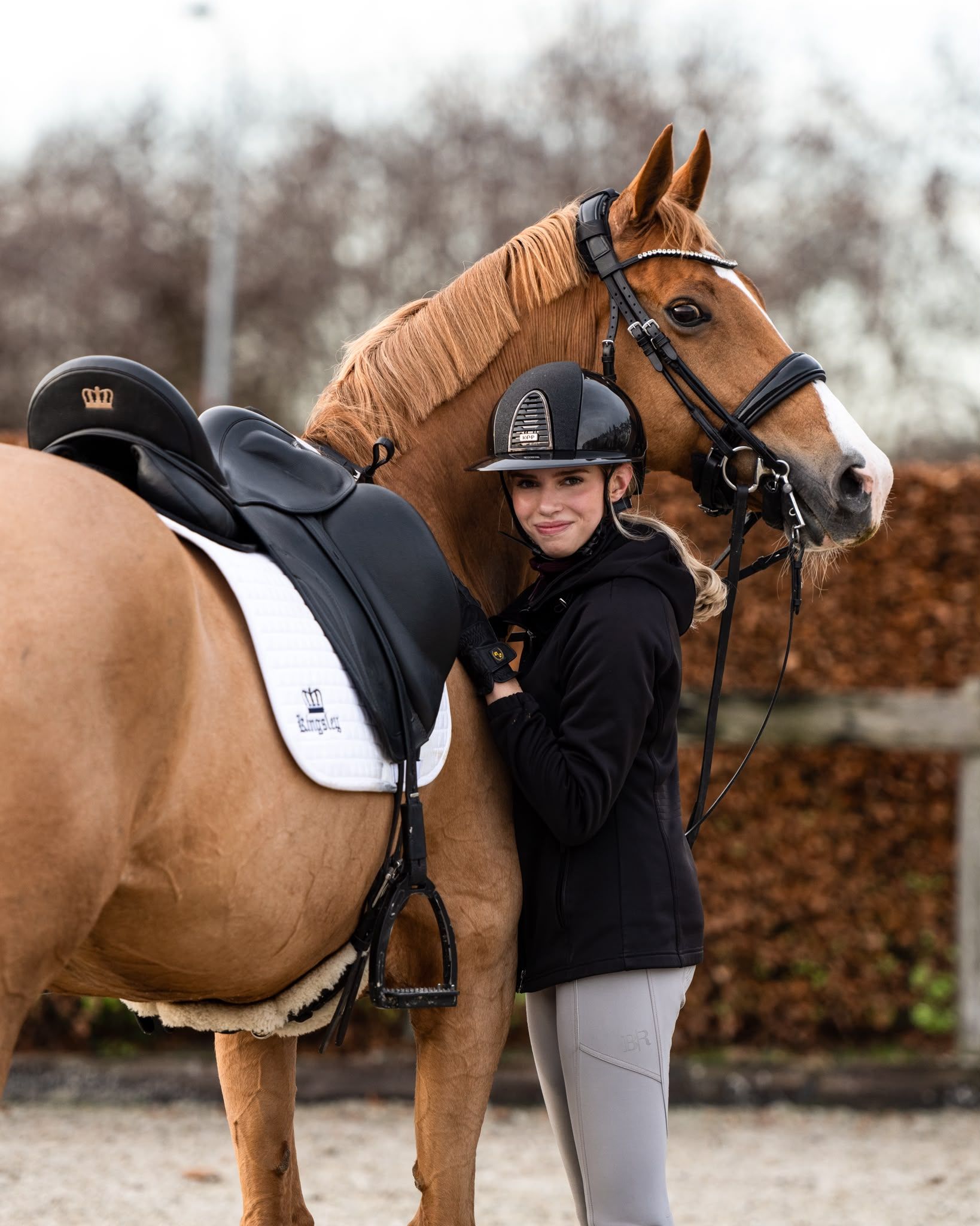 kwpn dressuurpaard merrie 13 jaar vos te koop - Foto 6