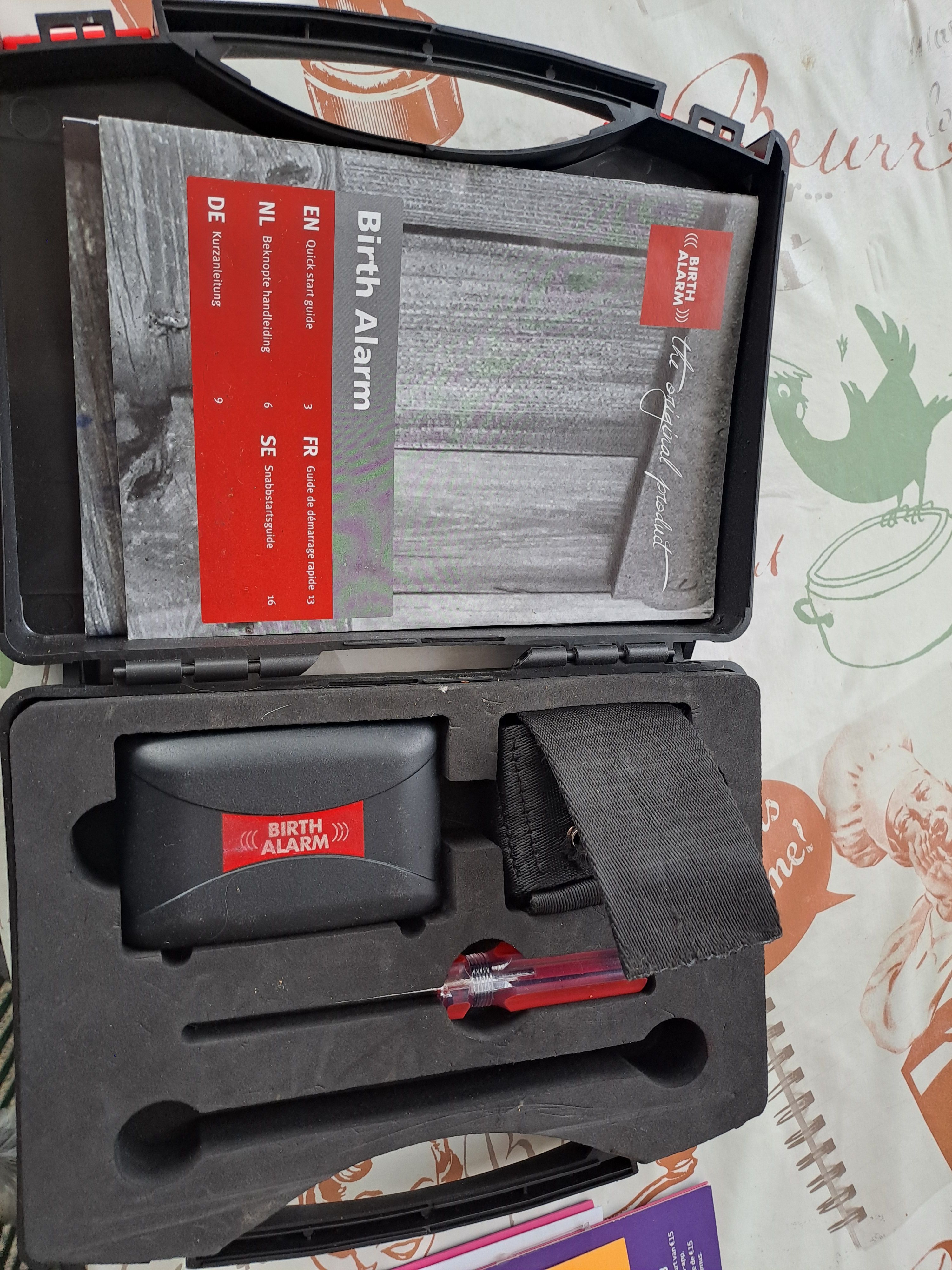 Birth alarm  te koop