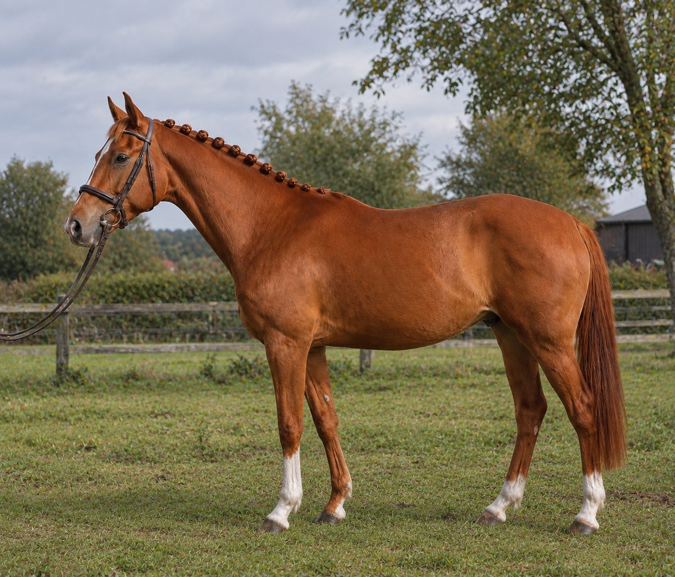 Talentvolle sportpony