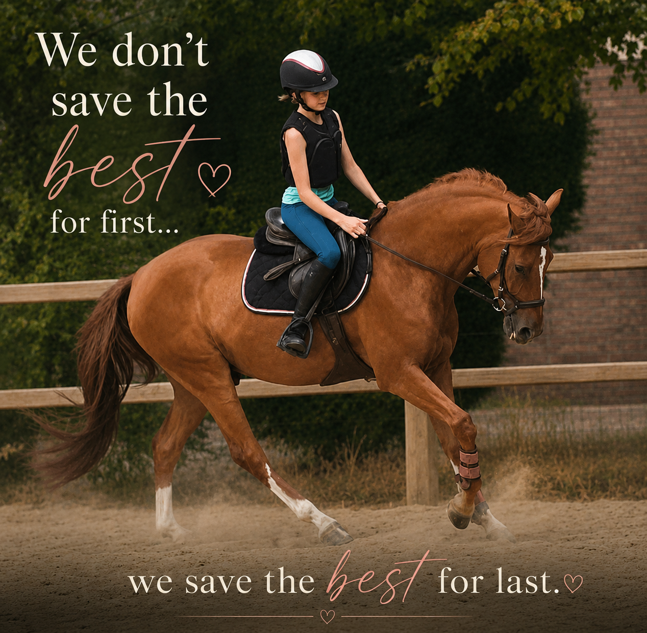 zangersheide springpony ruin 4 jaar vos te koop - Foto 4