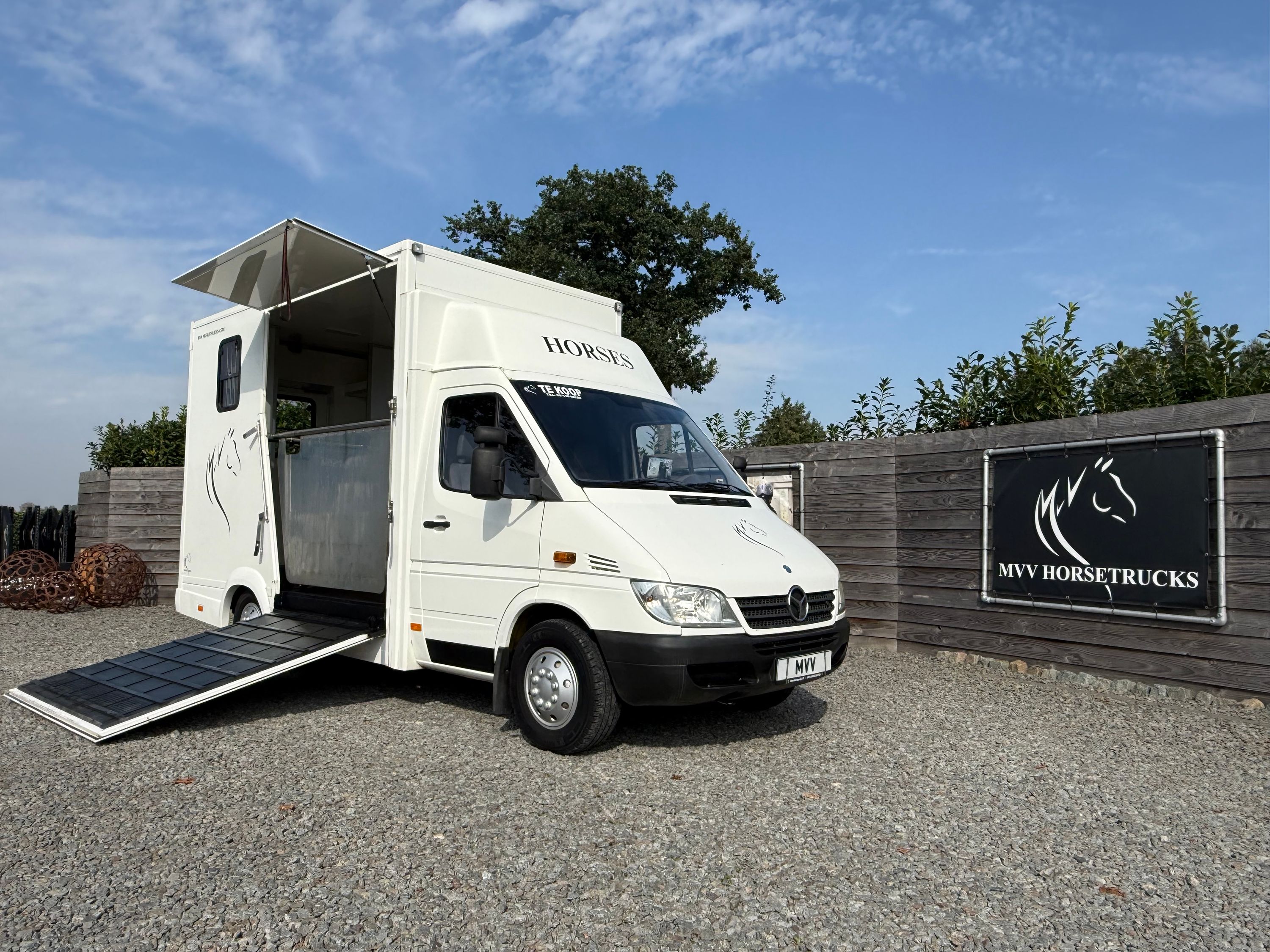 Mercedes-Benz Sprinter | HORSETRUCK | TVW | CLASSIC 3XL