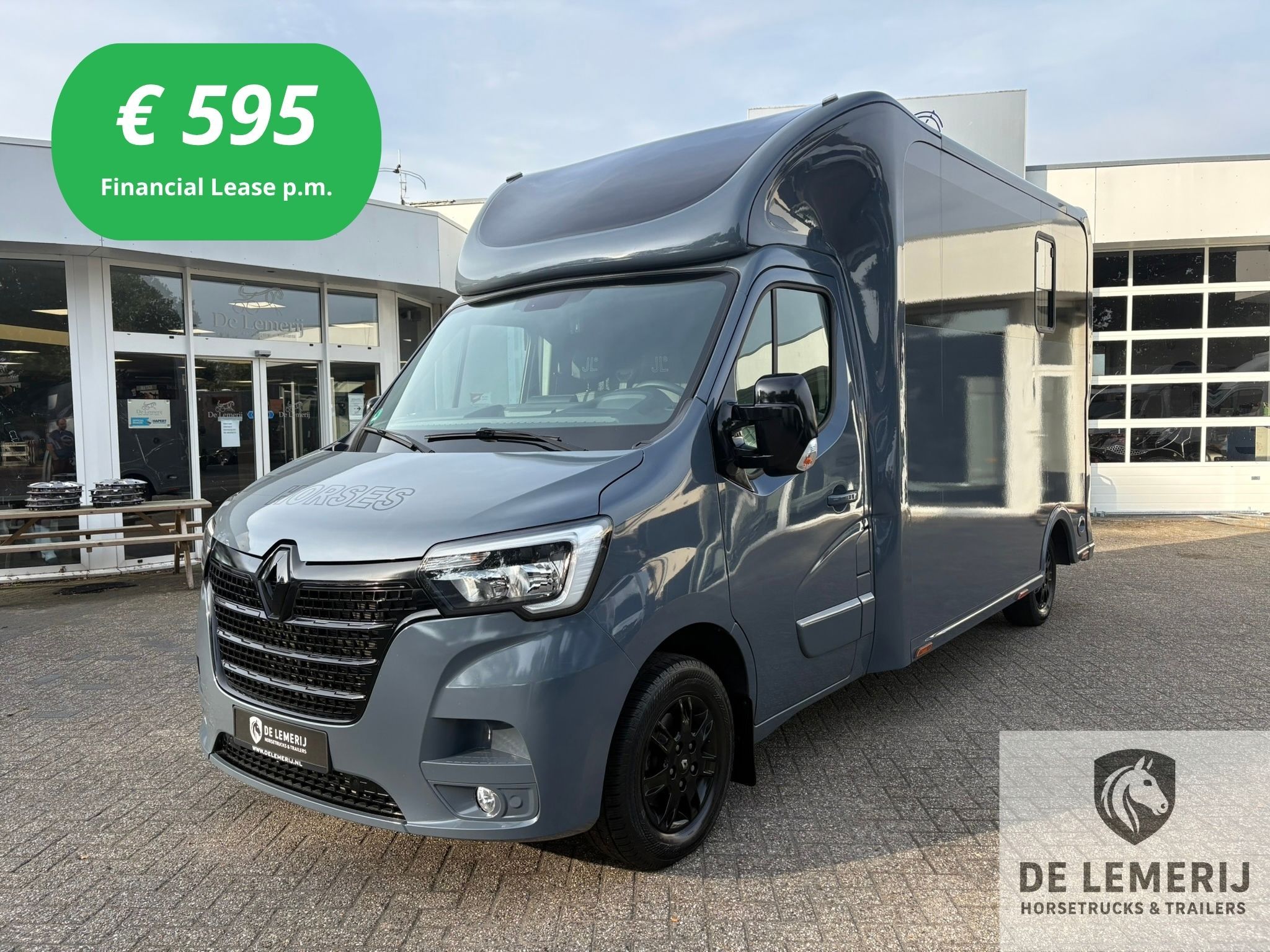 Renault Master Automaat Sodiak Nubia Hengstenuitvoering Black Edition 2021 met maar 18.186km!!