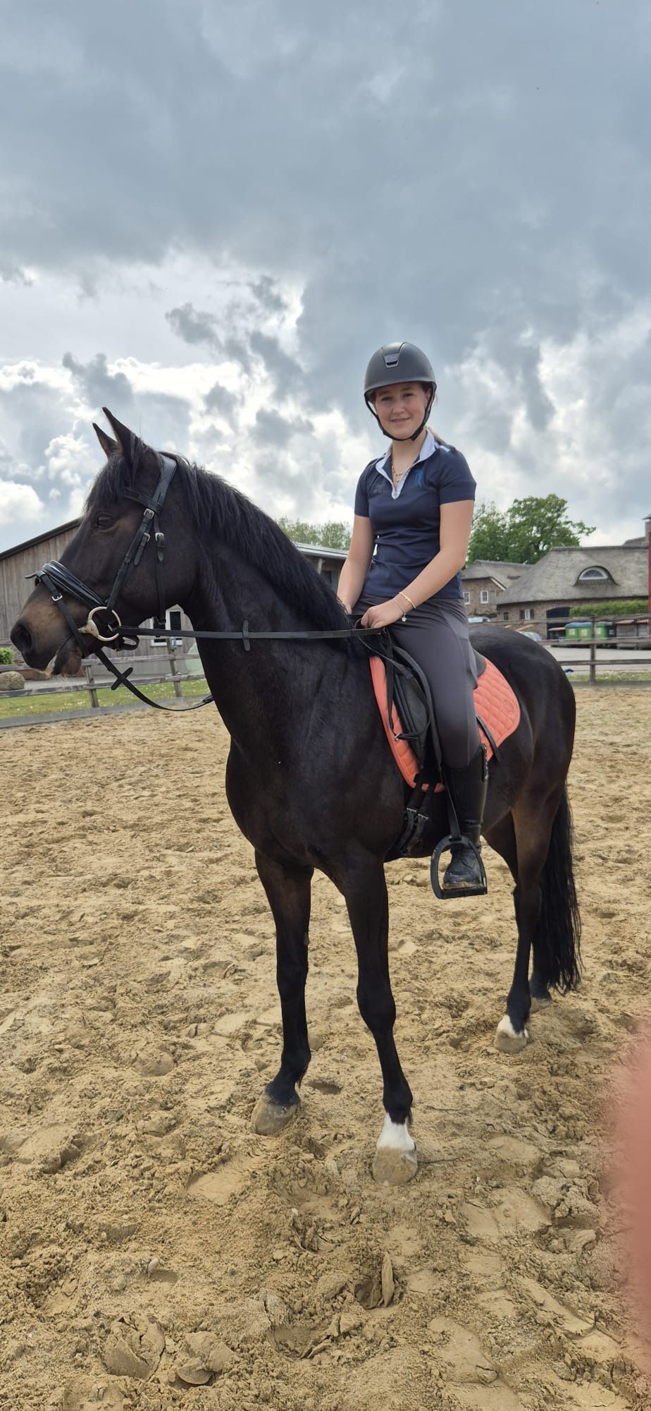 welsh dressuurpony ruin 13 år zwart till salu - Foto 2