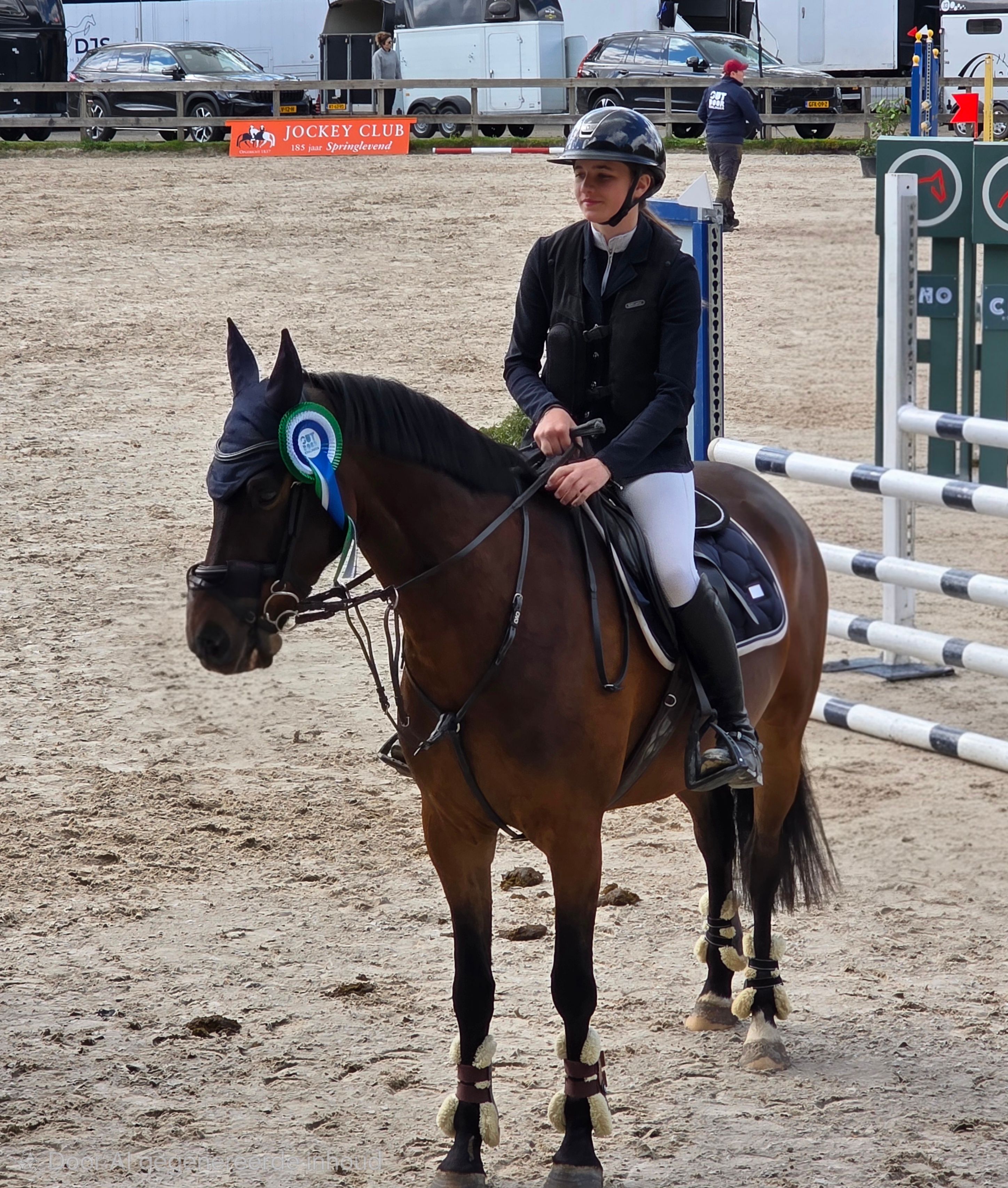 welsh allround-pony ruin 6 años donkerbruin en venta - Foto 6