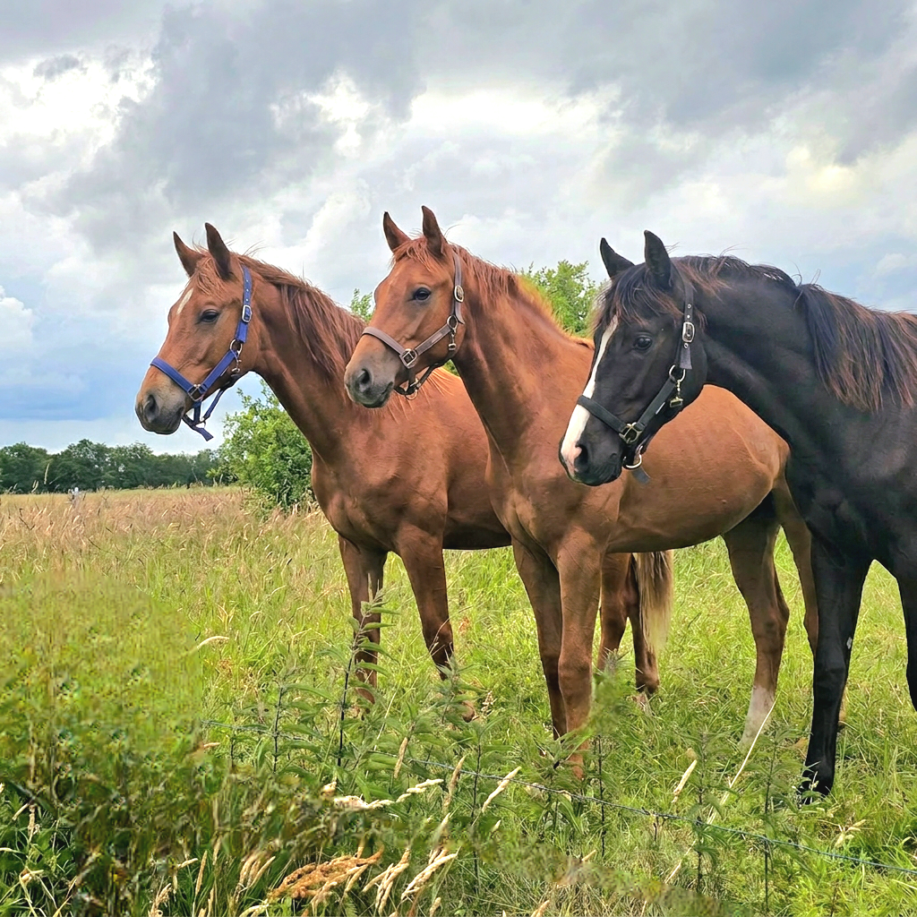 kwpn dressuurpaard merrie 1 år vos till salu - Foto 2