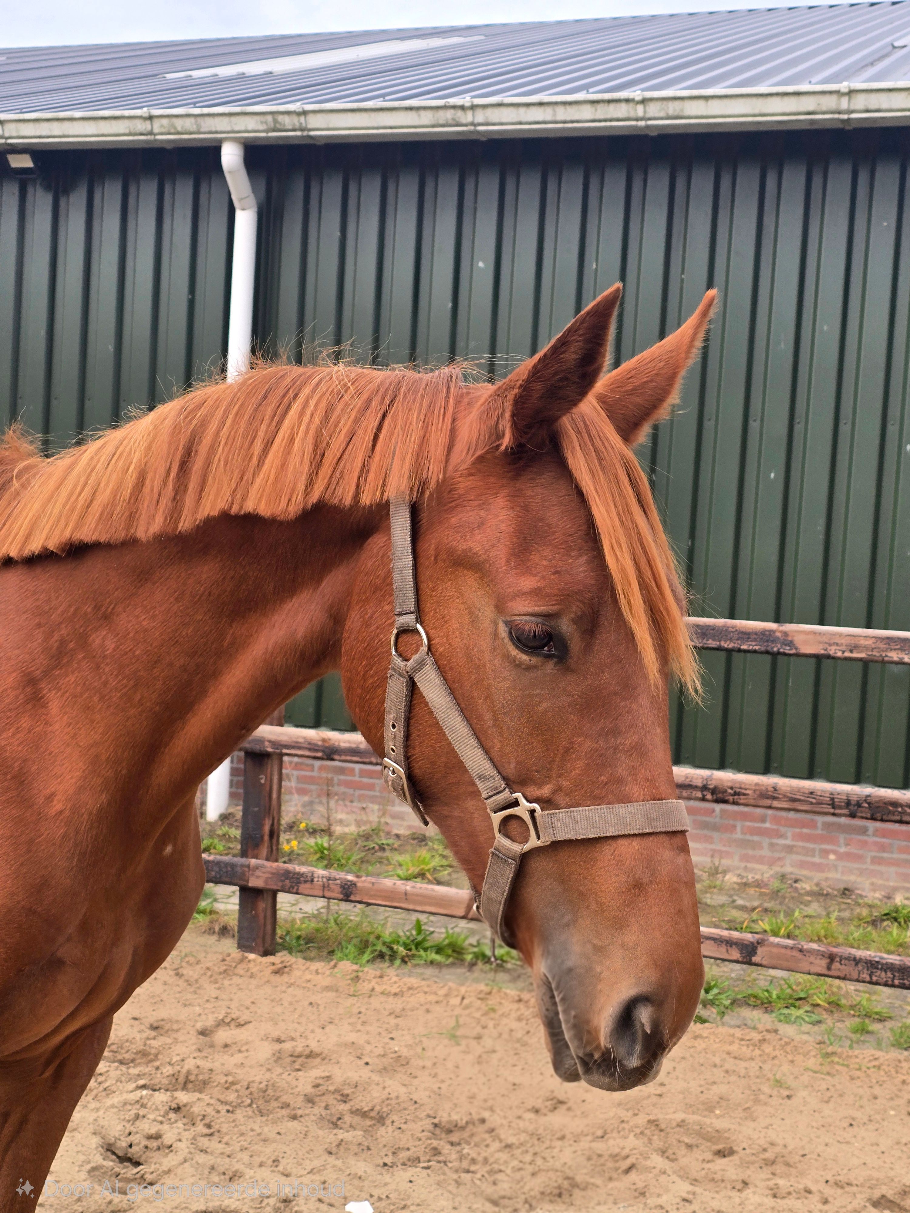 kwpn dressuurpaard merrie 1 ans vos à vendre - Photo 2