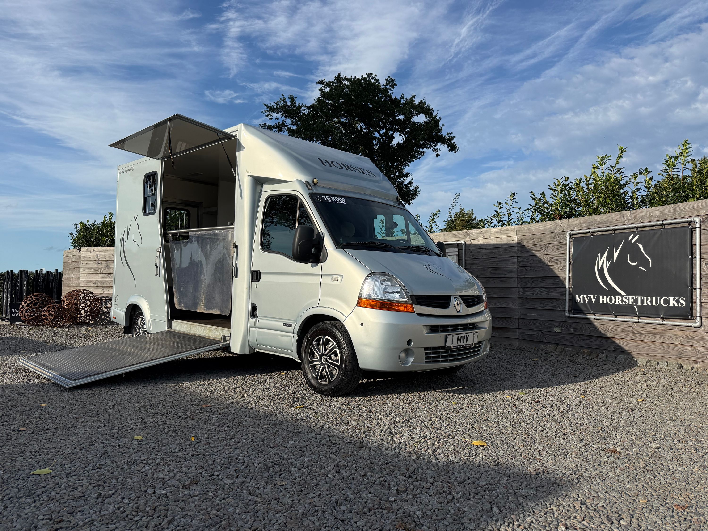 Renault Master | HORSETRUCK | TVW 2021 | CLASSIC 3XL | 2008