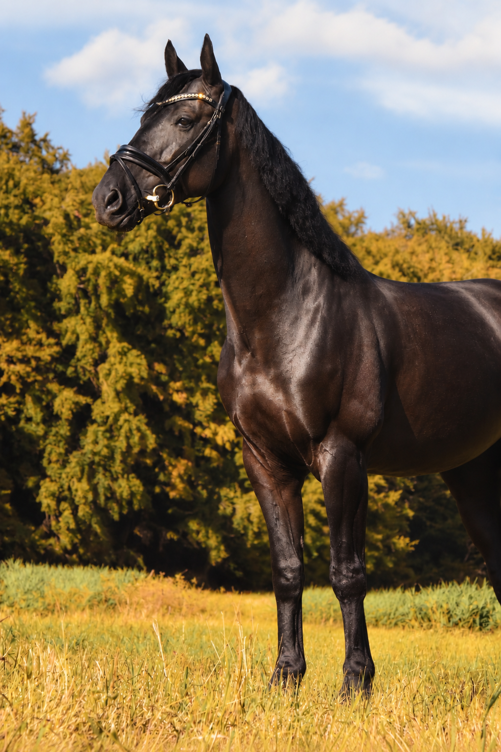 zangersheide springpaard ruin 8 år donkerbruin till salu - Foto 2