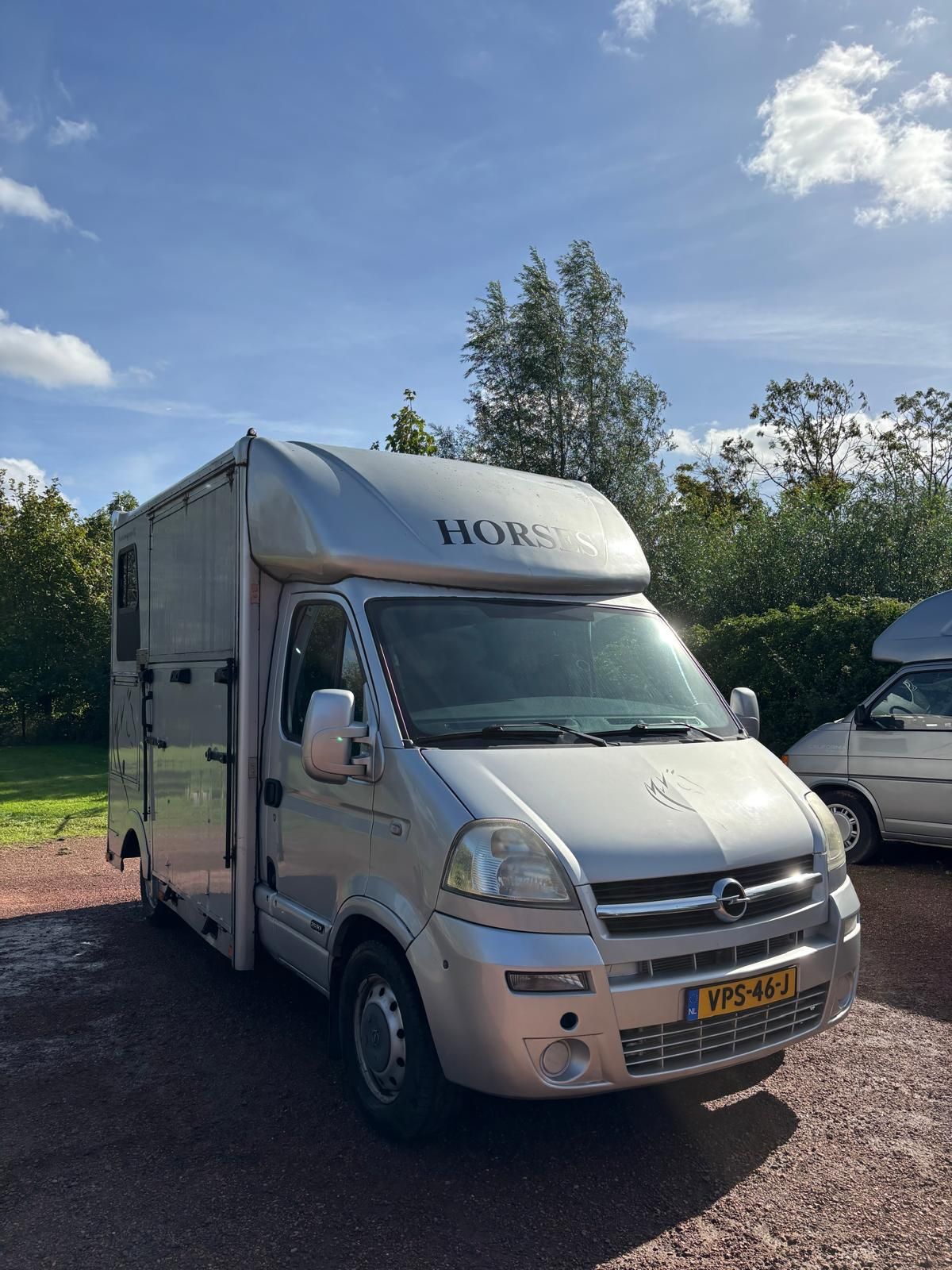 Opel Movano horse lorry