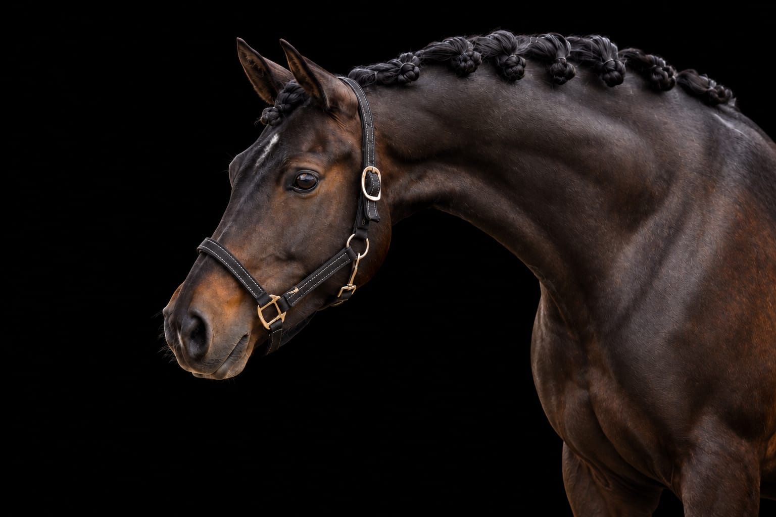 welsh dressuurpony ruin 13 år zwart till salu - Foto 4