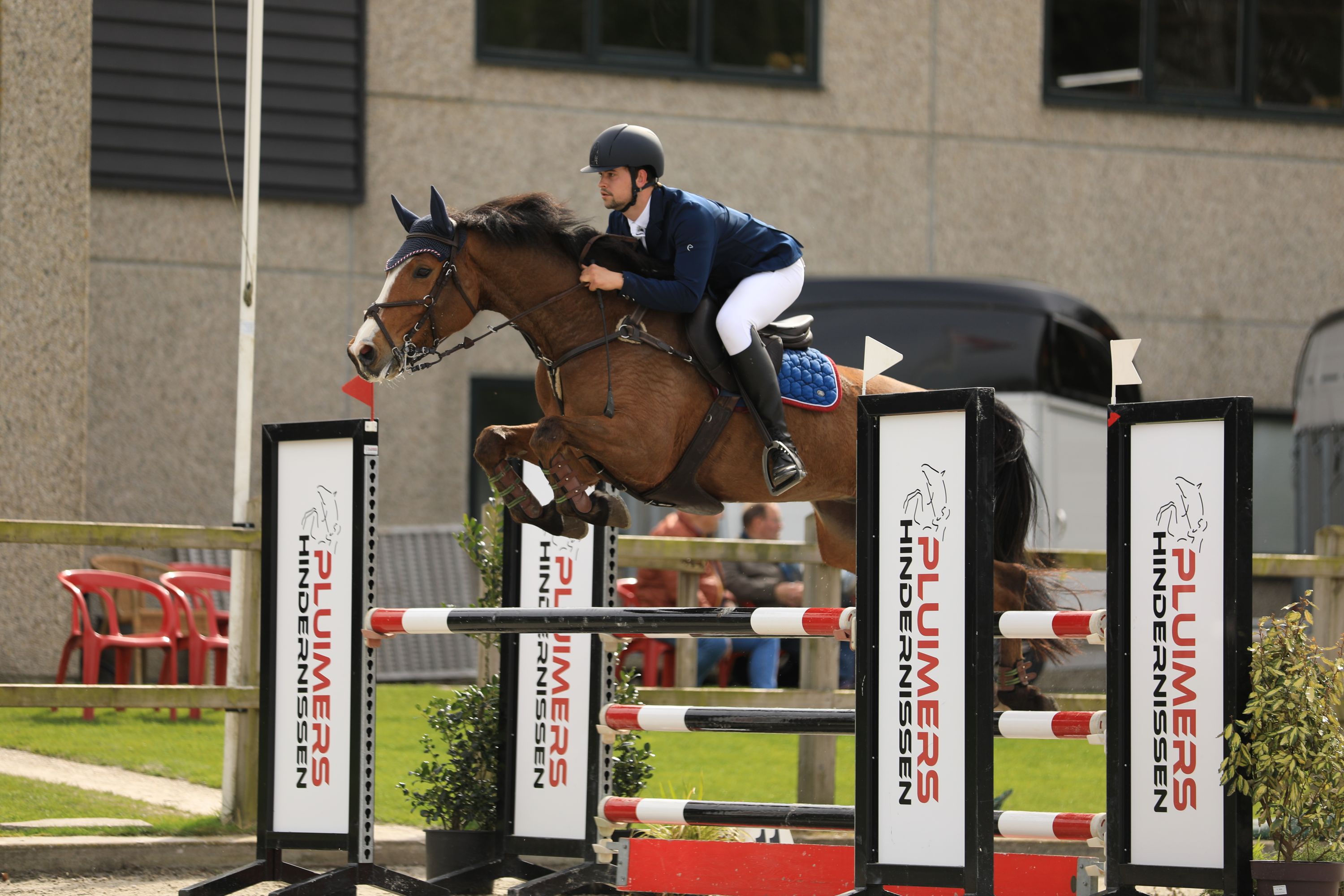 8-year-old gelding by President x Cappuccino van Berkenbroek