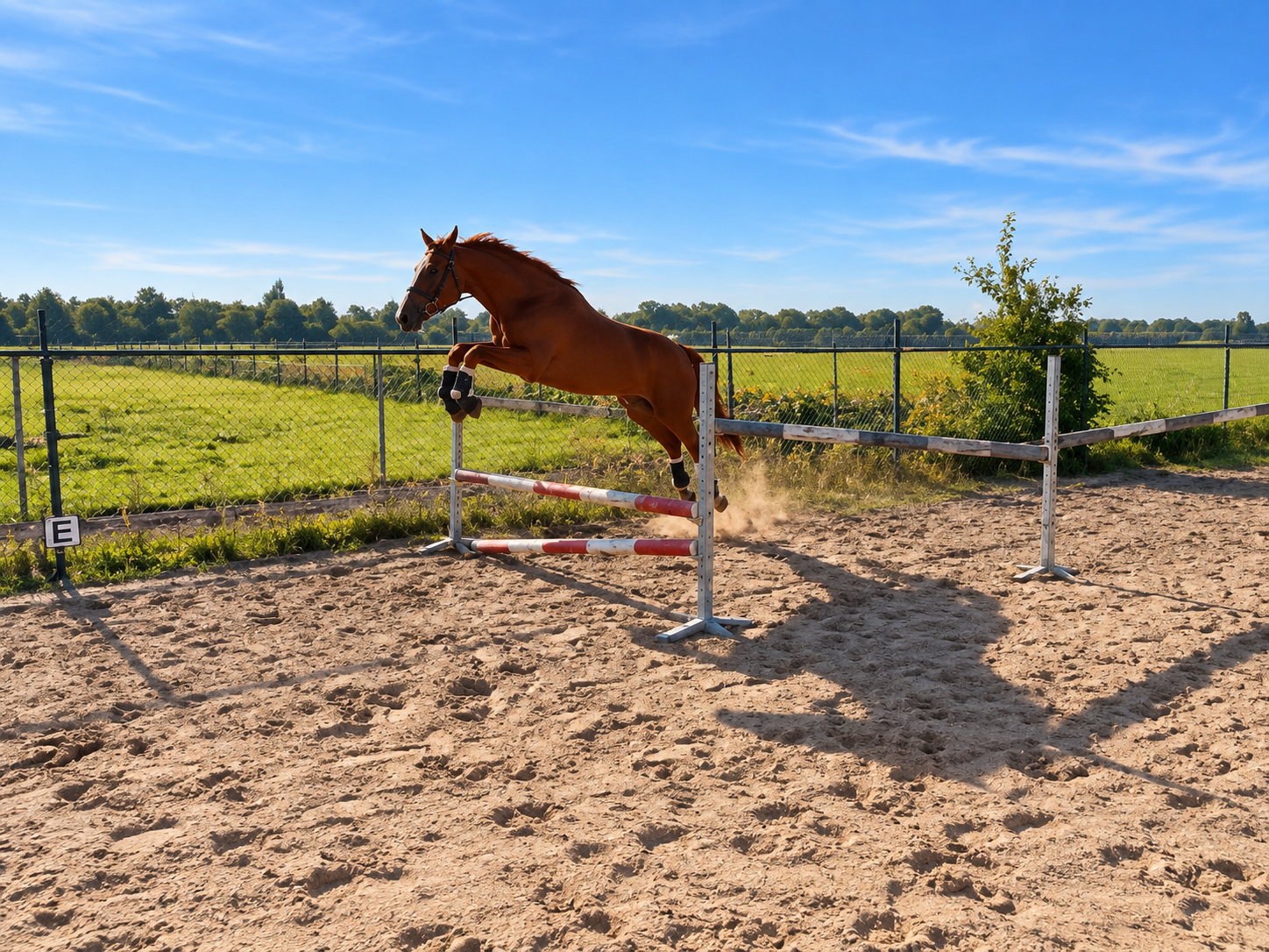 kwpn dressuurpaard ruin 3 anni vos in vendita - Foto 4