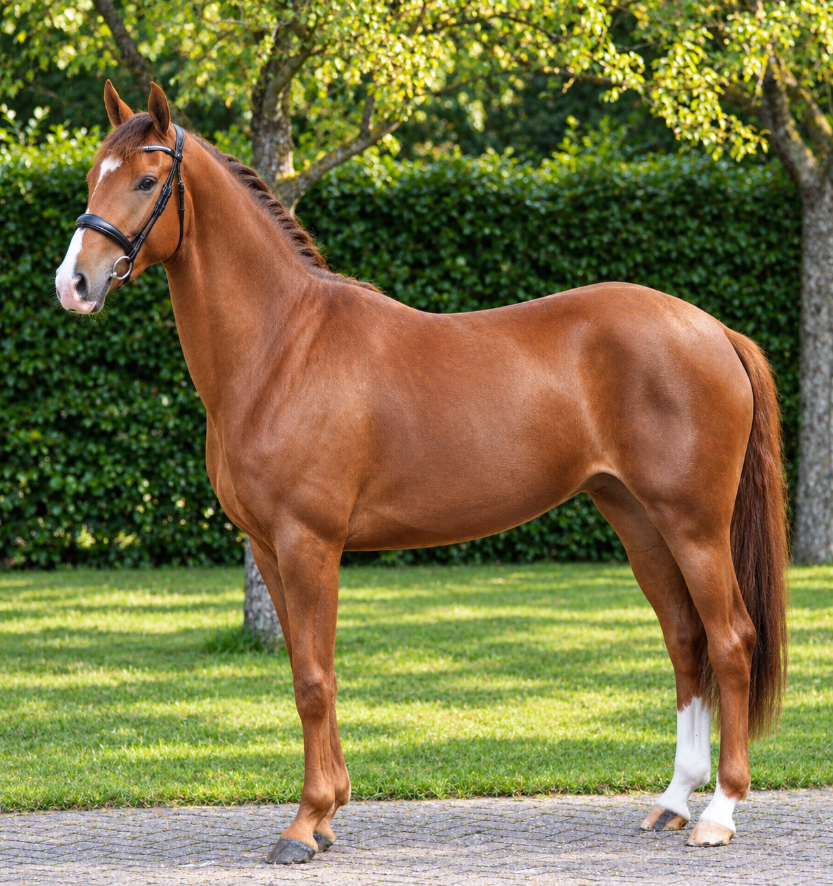 3-year-old mare Extreme US