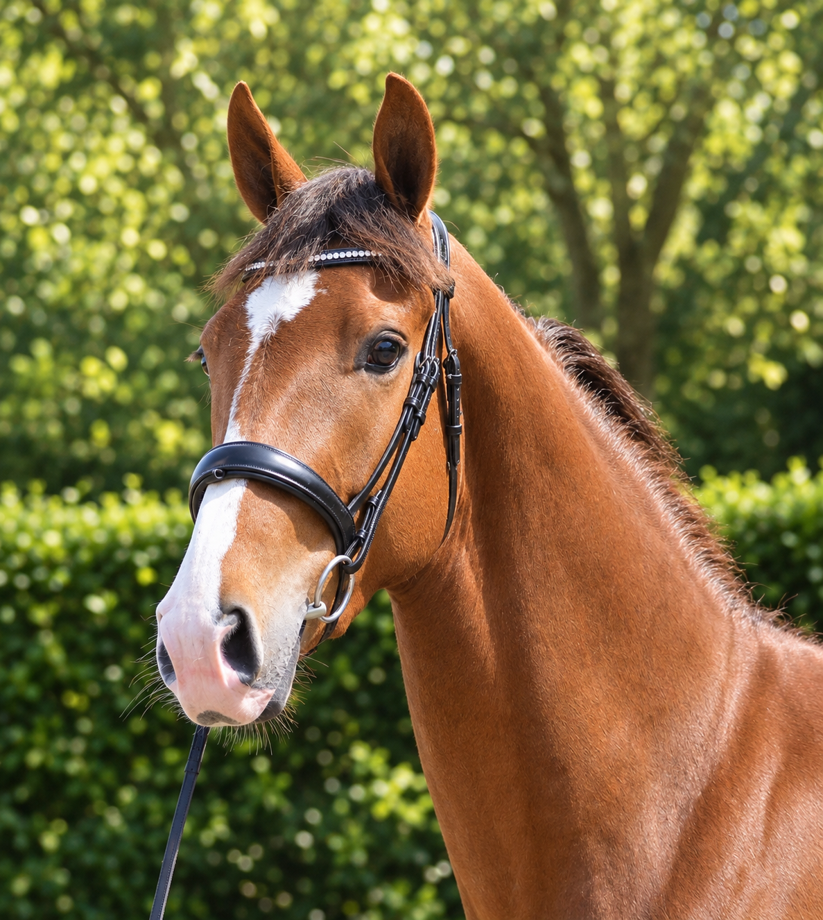 kwpn dressuurpaard merrie 3 years old vos for sale - Photo 2