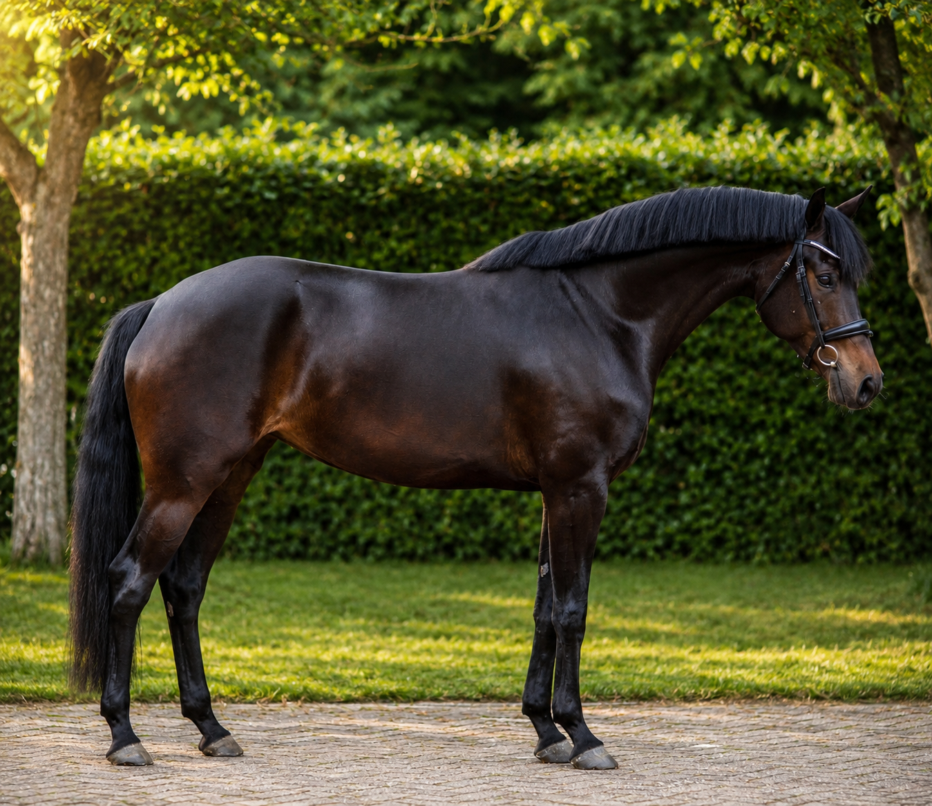 7 jarige allround merrie