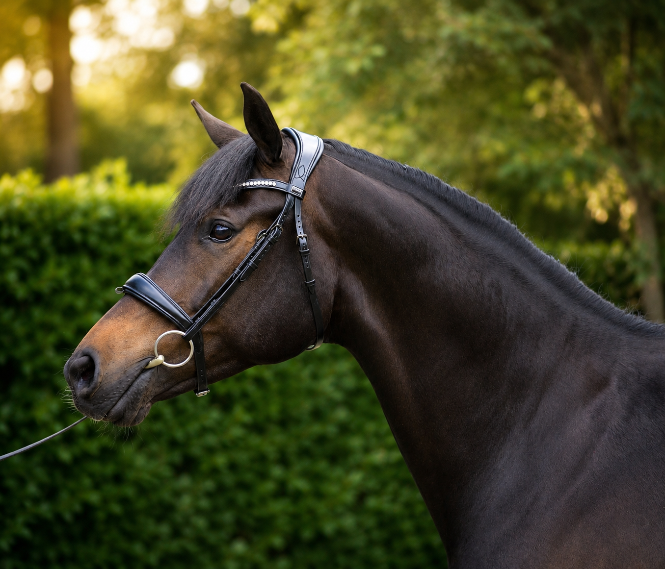 kwpn allrounder merrie 7 jaar donkerbruin te koop - Foto 2